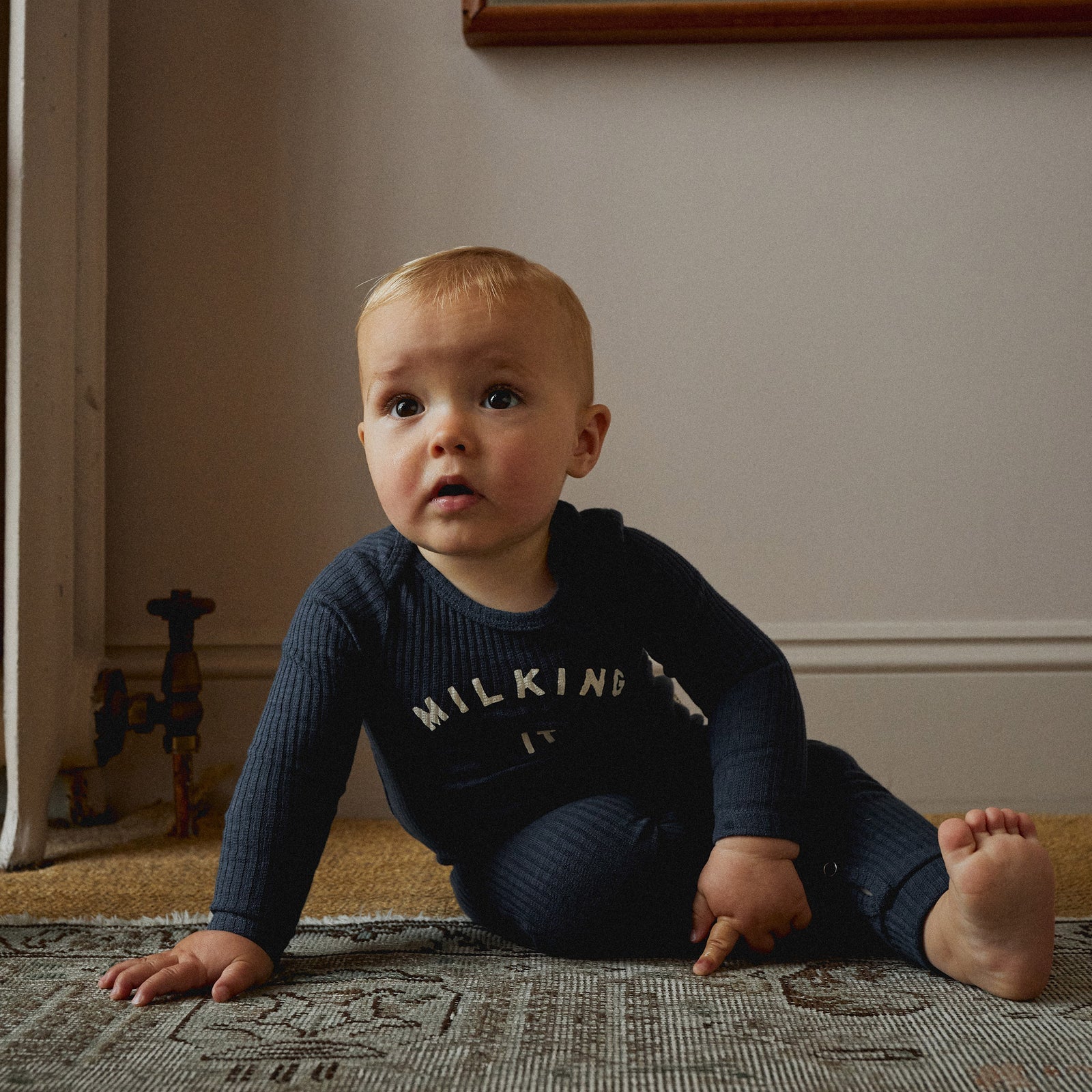 Milking It ® Long Sleeve Onesie