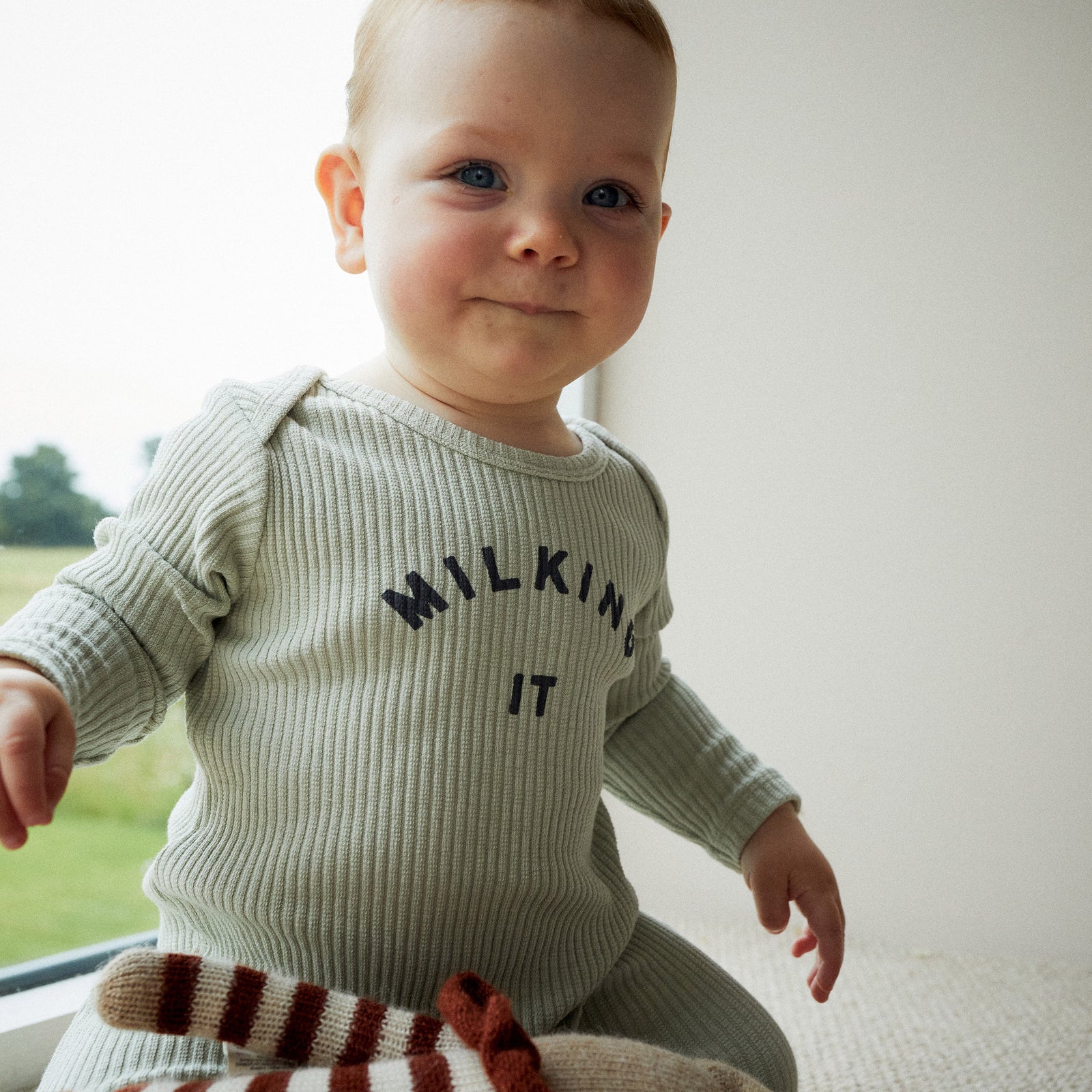 Milking It ® Long Sleeve Onesie