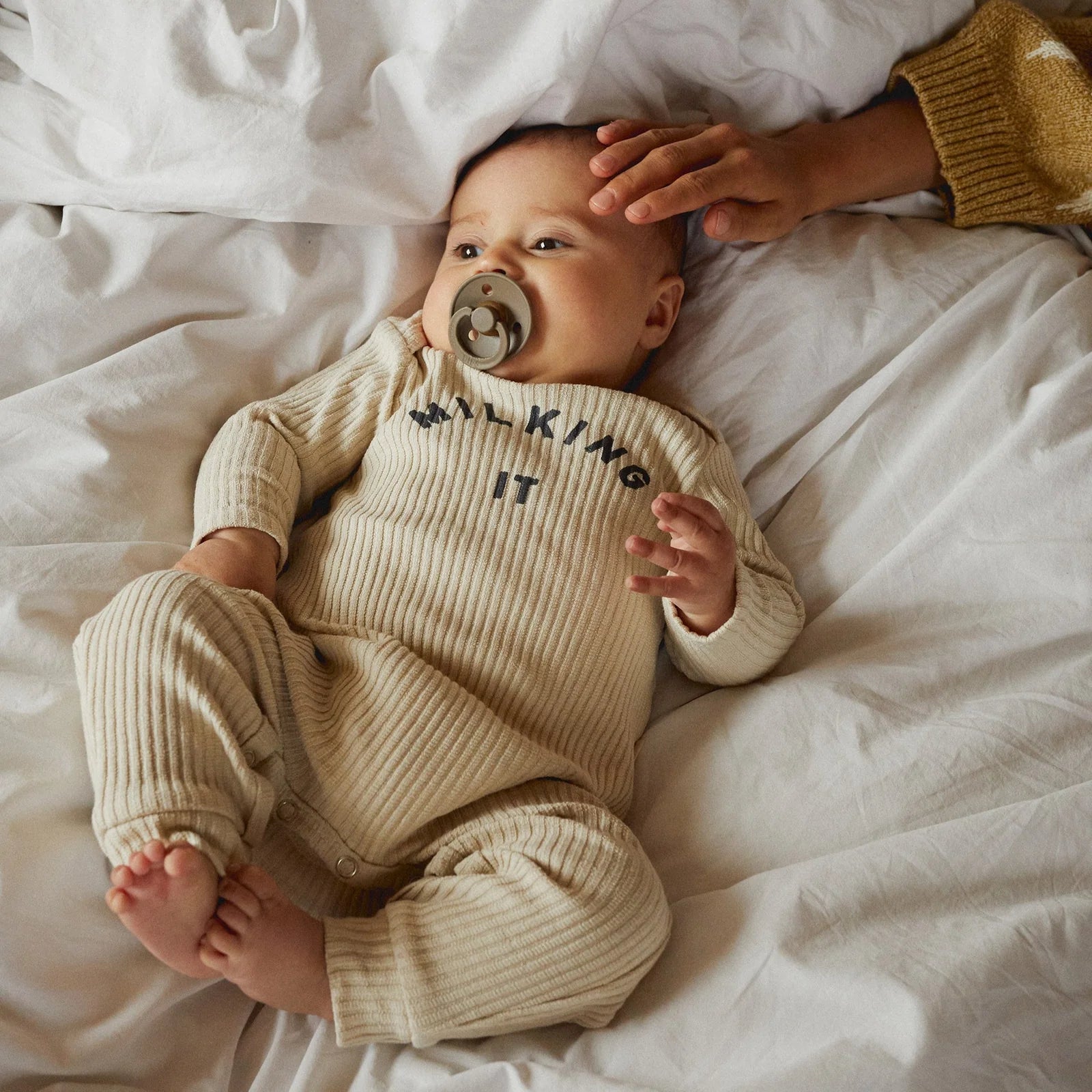 Milking It ® Long Sleeve Onesie