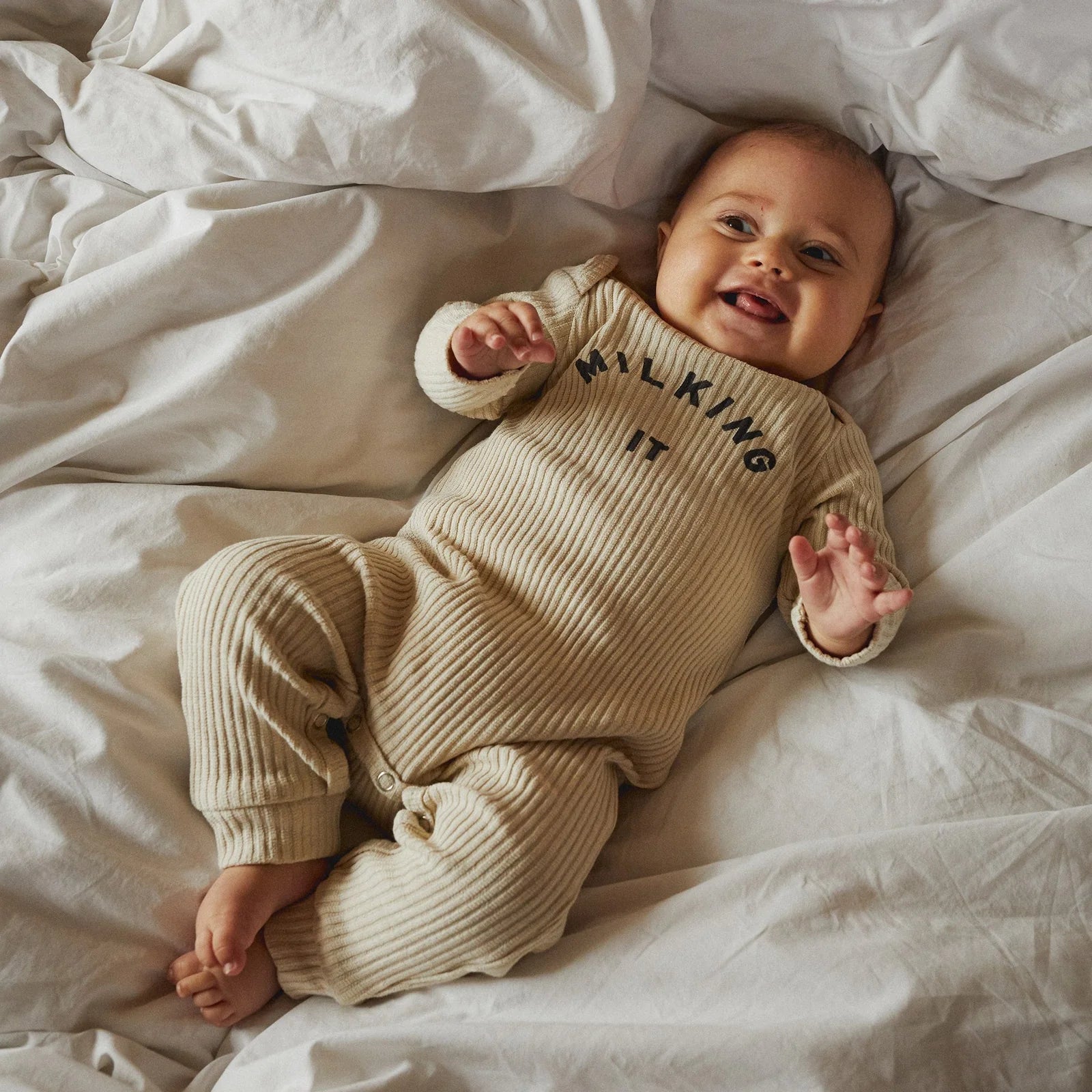 Milking It ® Long Sleeve Onesie