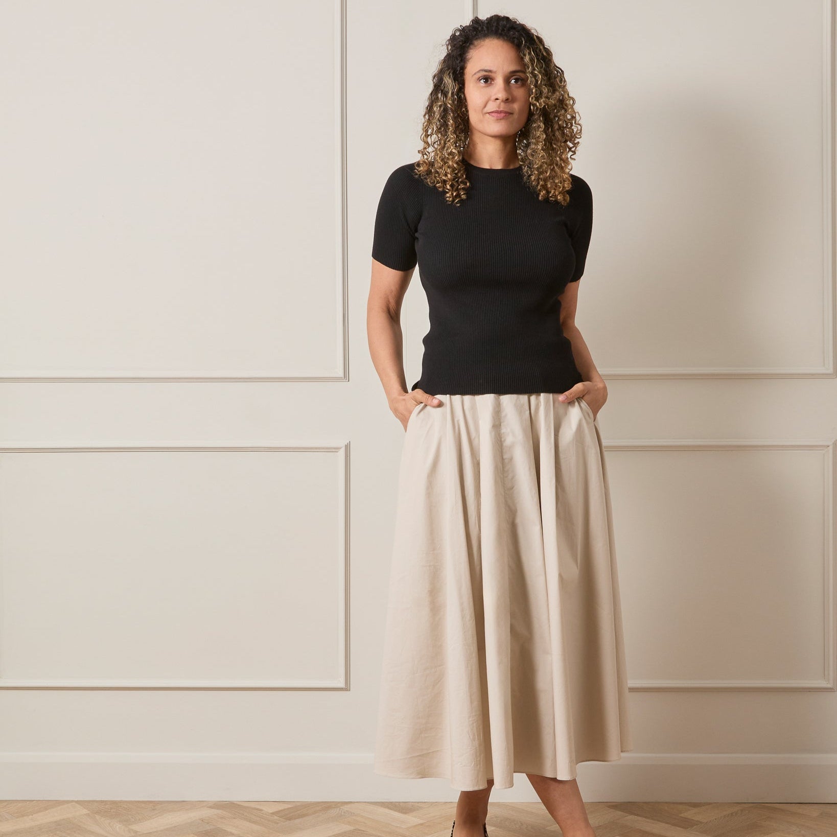 Chalk Cleo Top