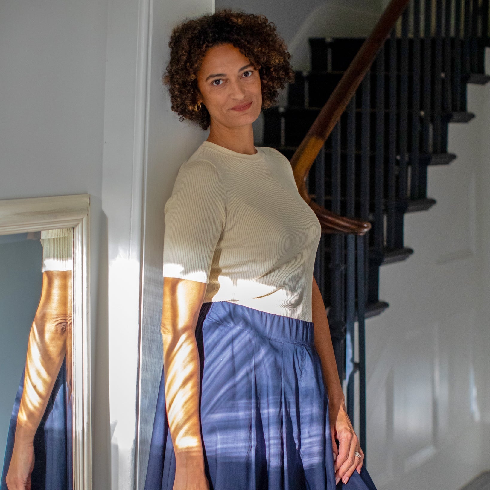 Chalk Cleo Top