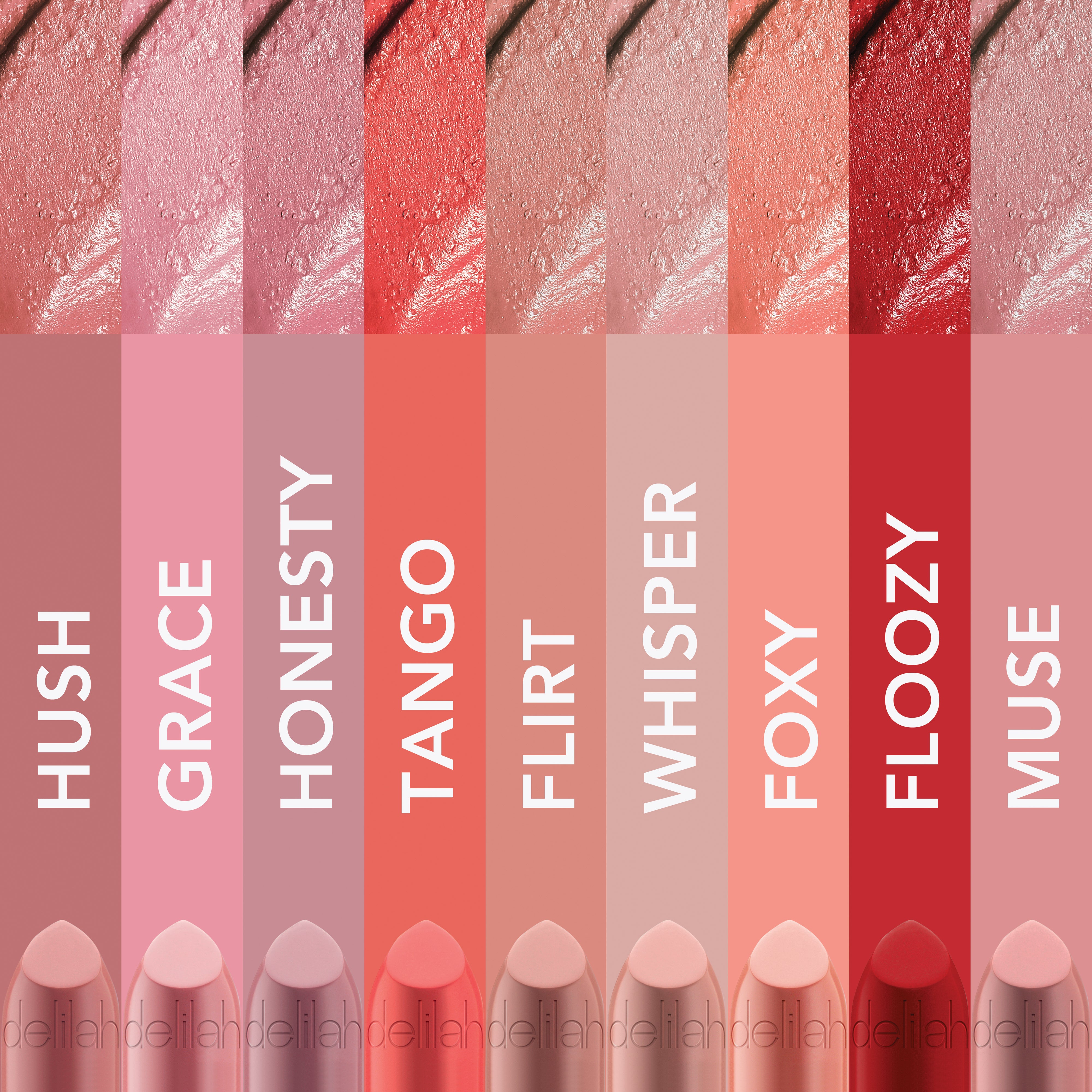 Delilah Cosmetics - Colour Intense Cream Lipstick