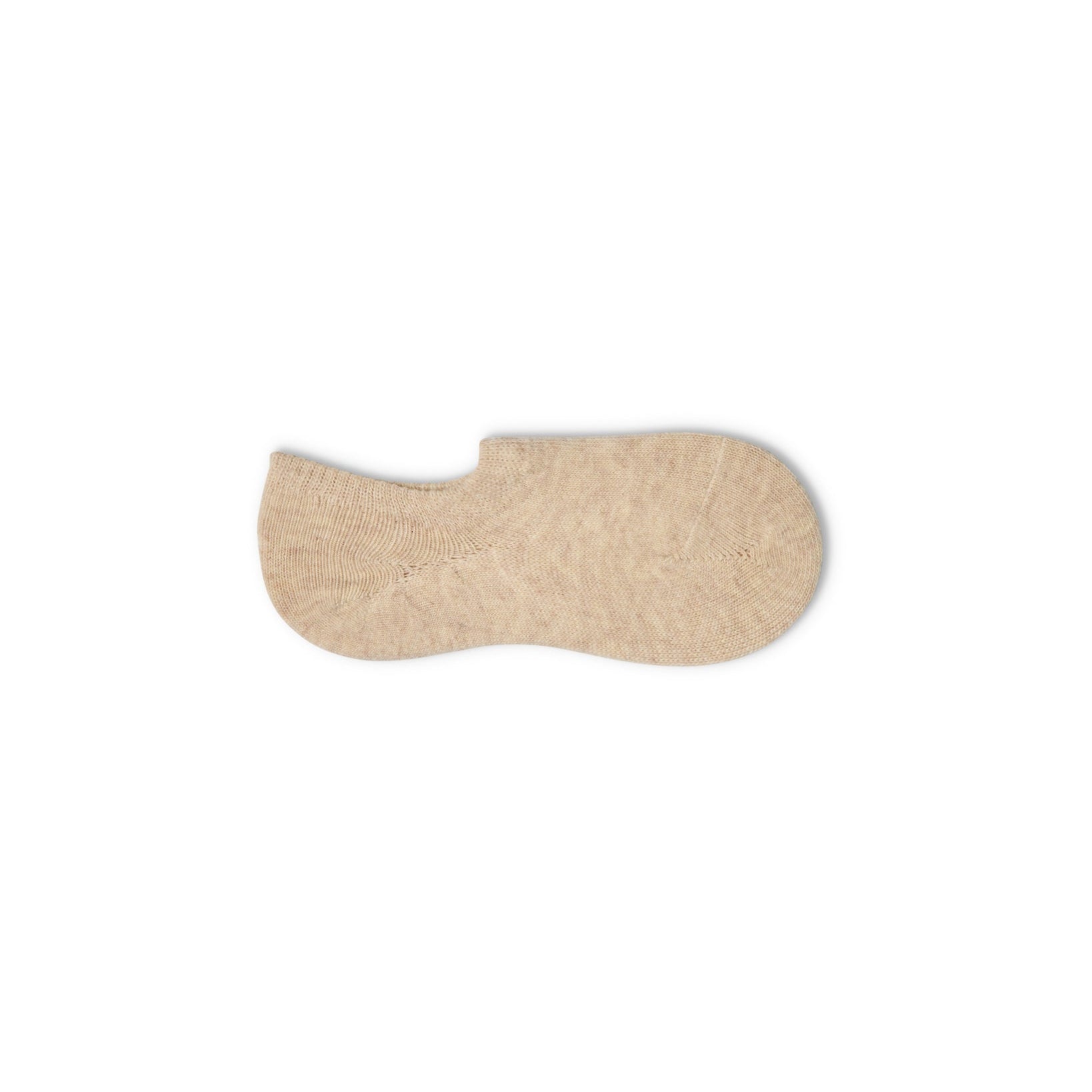 Chalk Cosy Cashmere No Show Sock