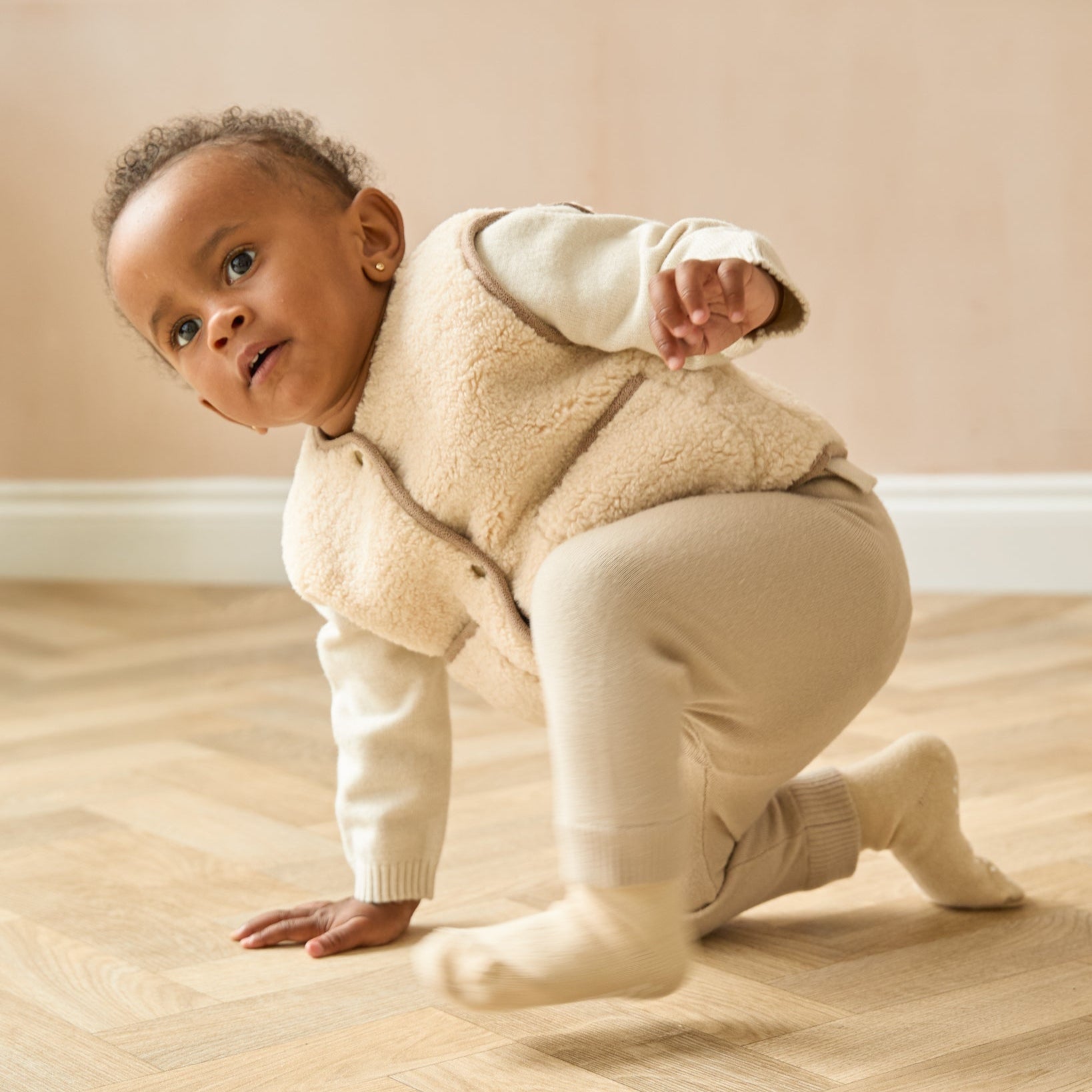 Chalk Mini Cub Jumper