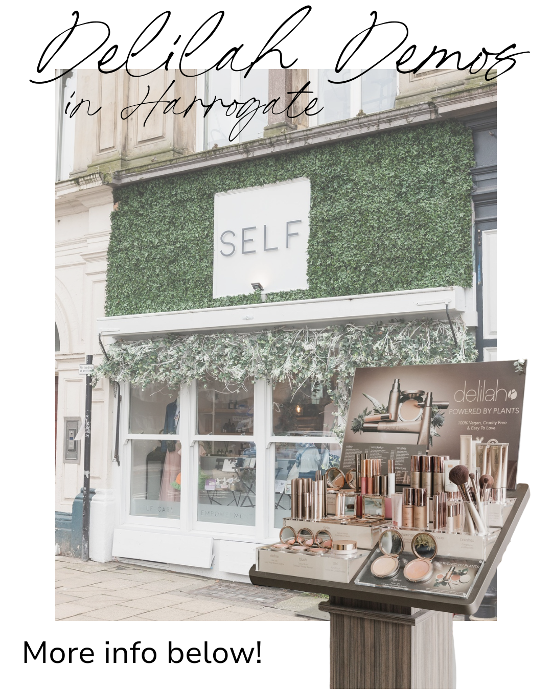 Delilah Demo Event - Harrogate