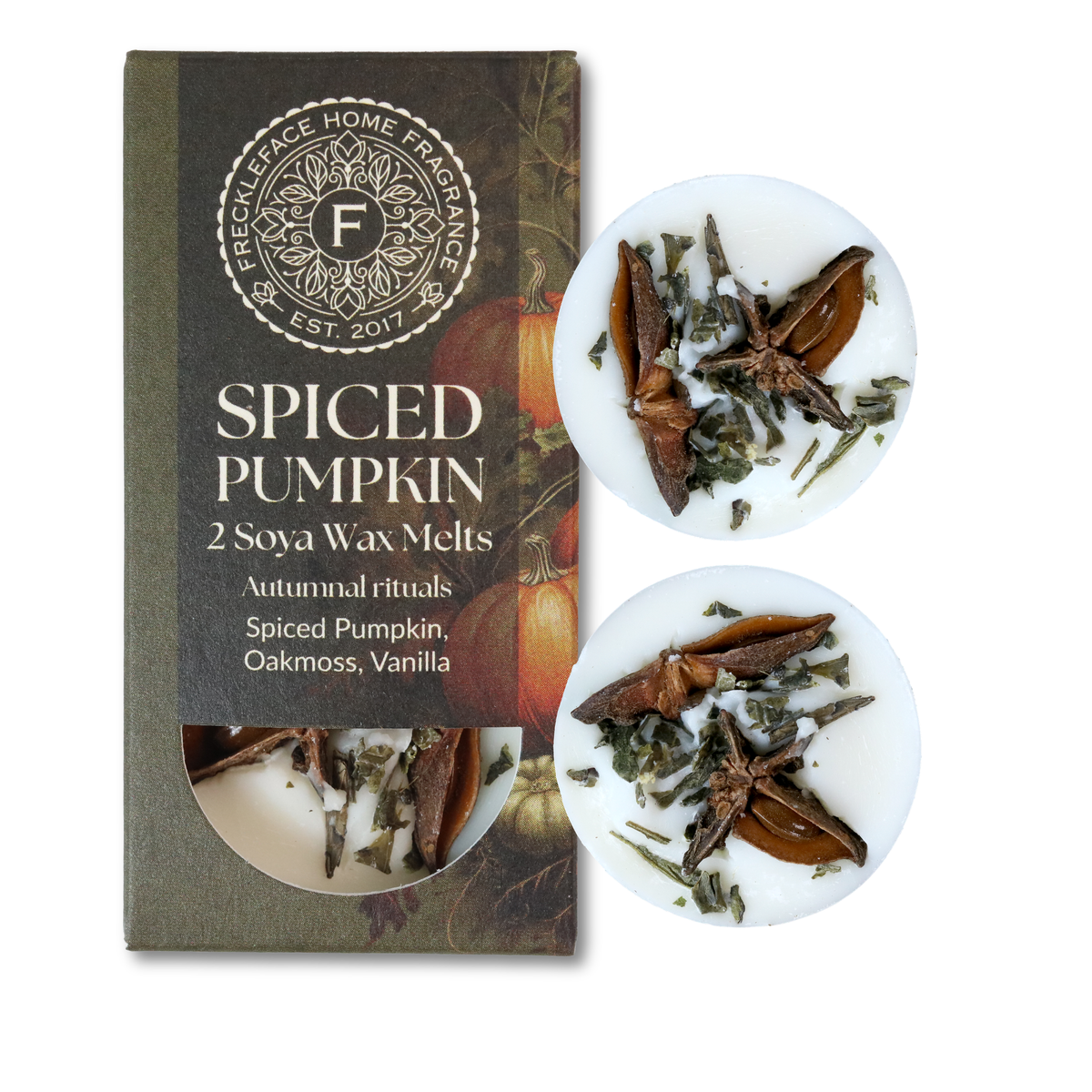 Spiced Pumpkin Wax Melt Duo