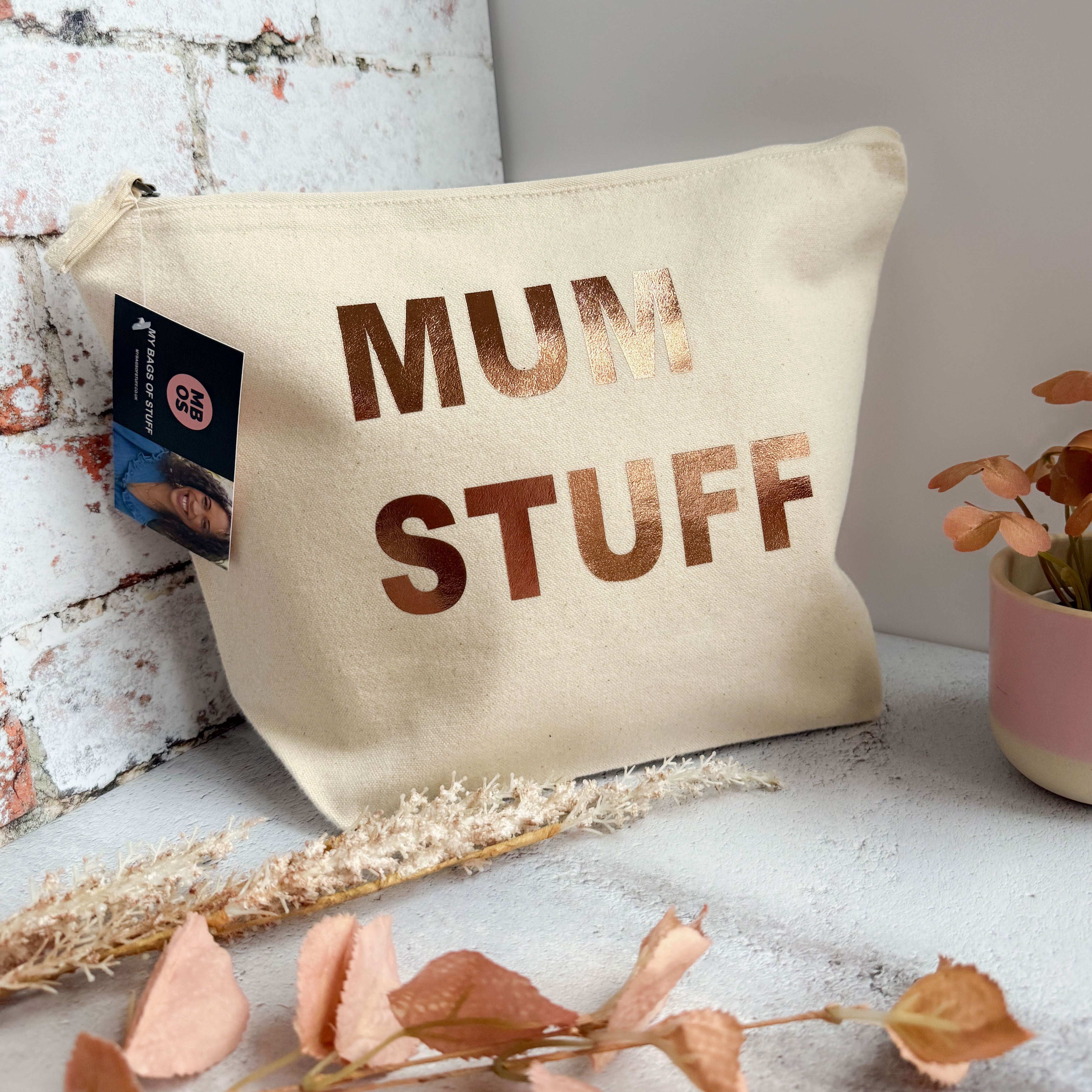 Limited Edition Metallic Pouch of 'Stuff'