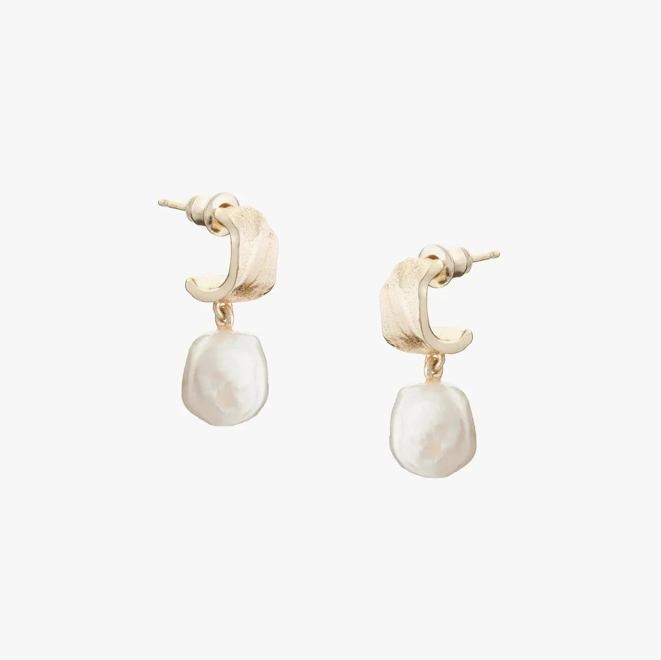 Tutti & Co Core Collection Freshwater Pearl Earrings