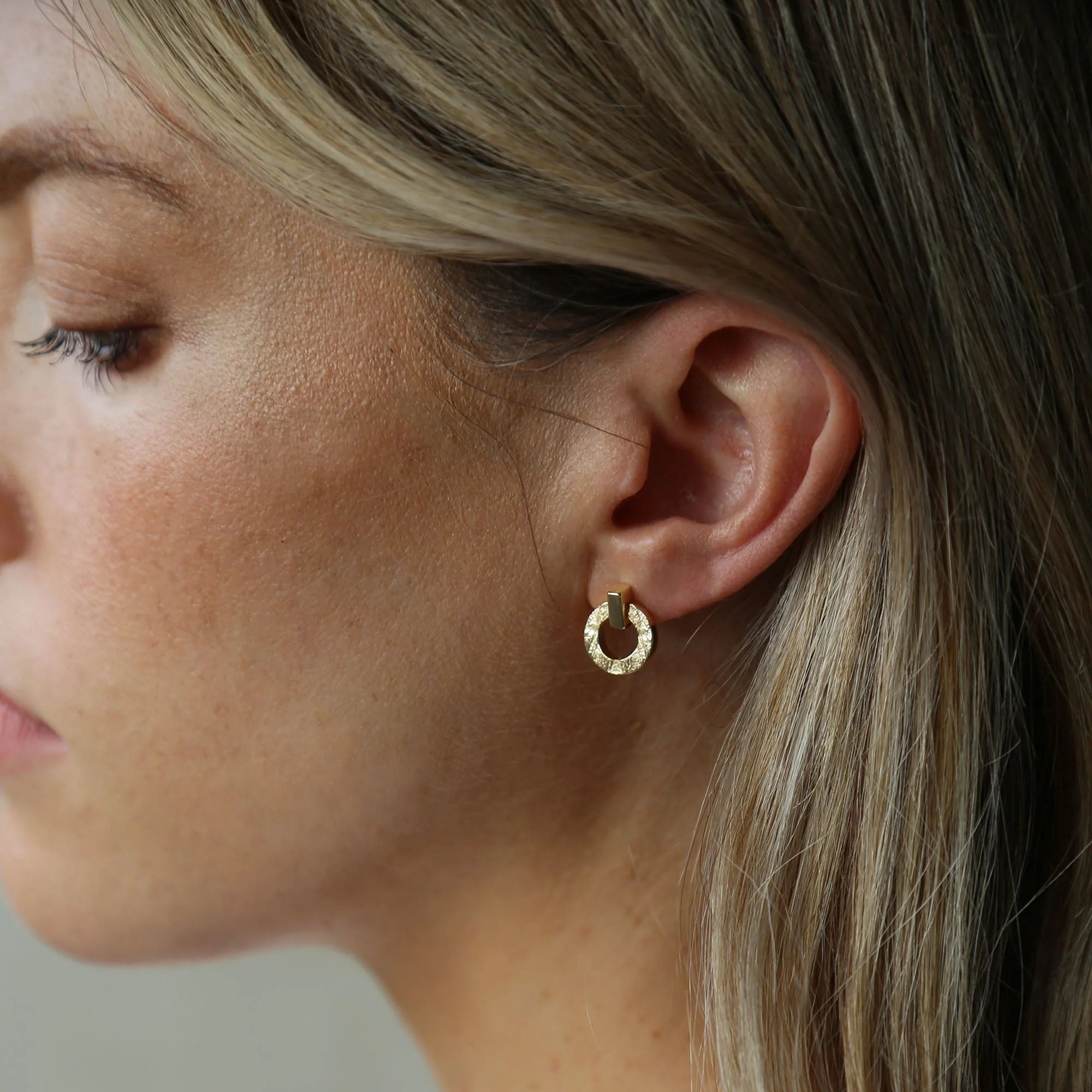 Tutti & Co Palm Earrings