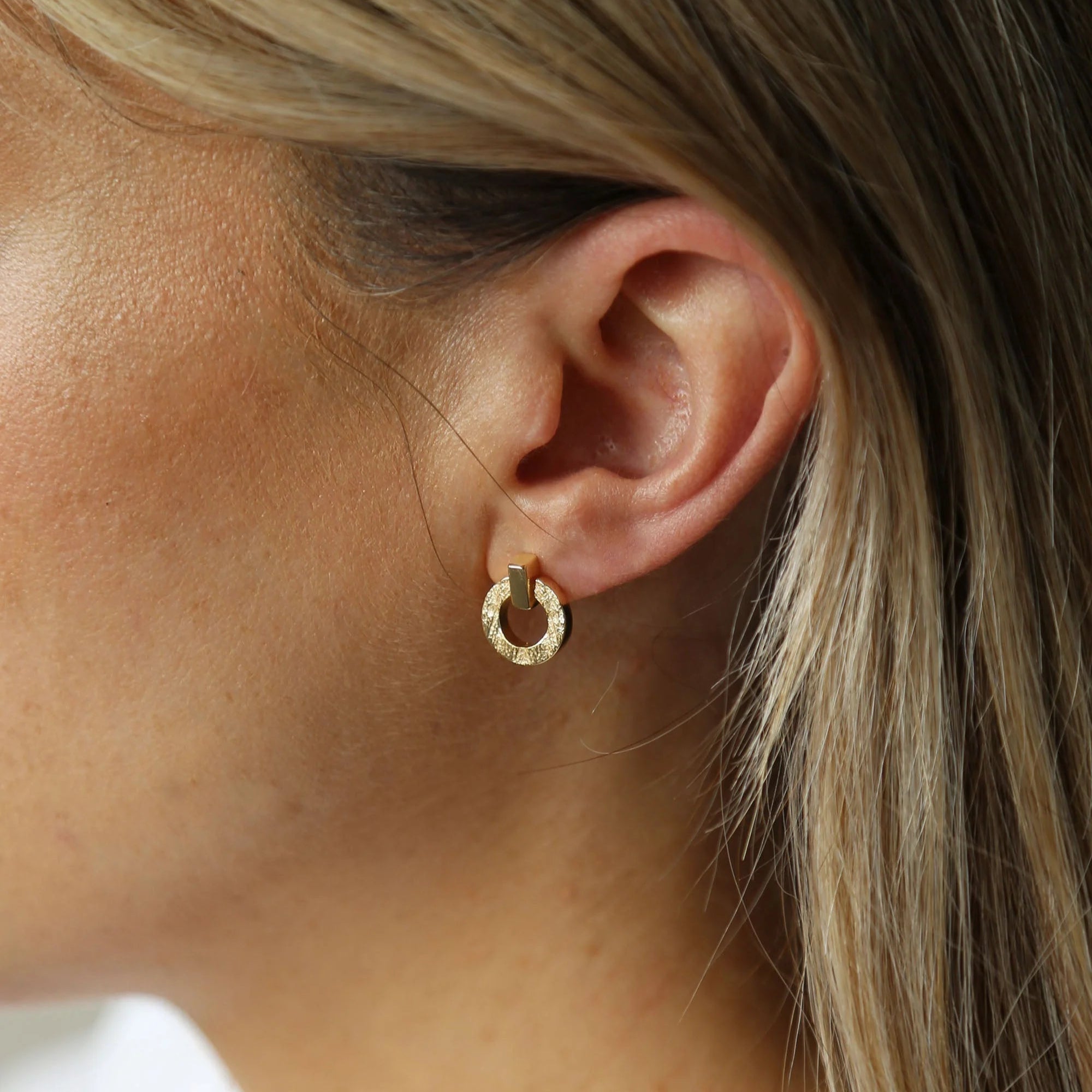 Tutti & Co Palm Earrings