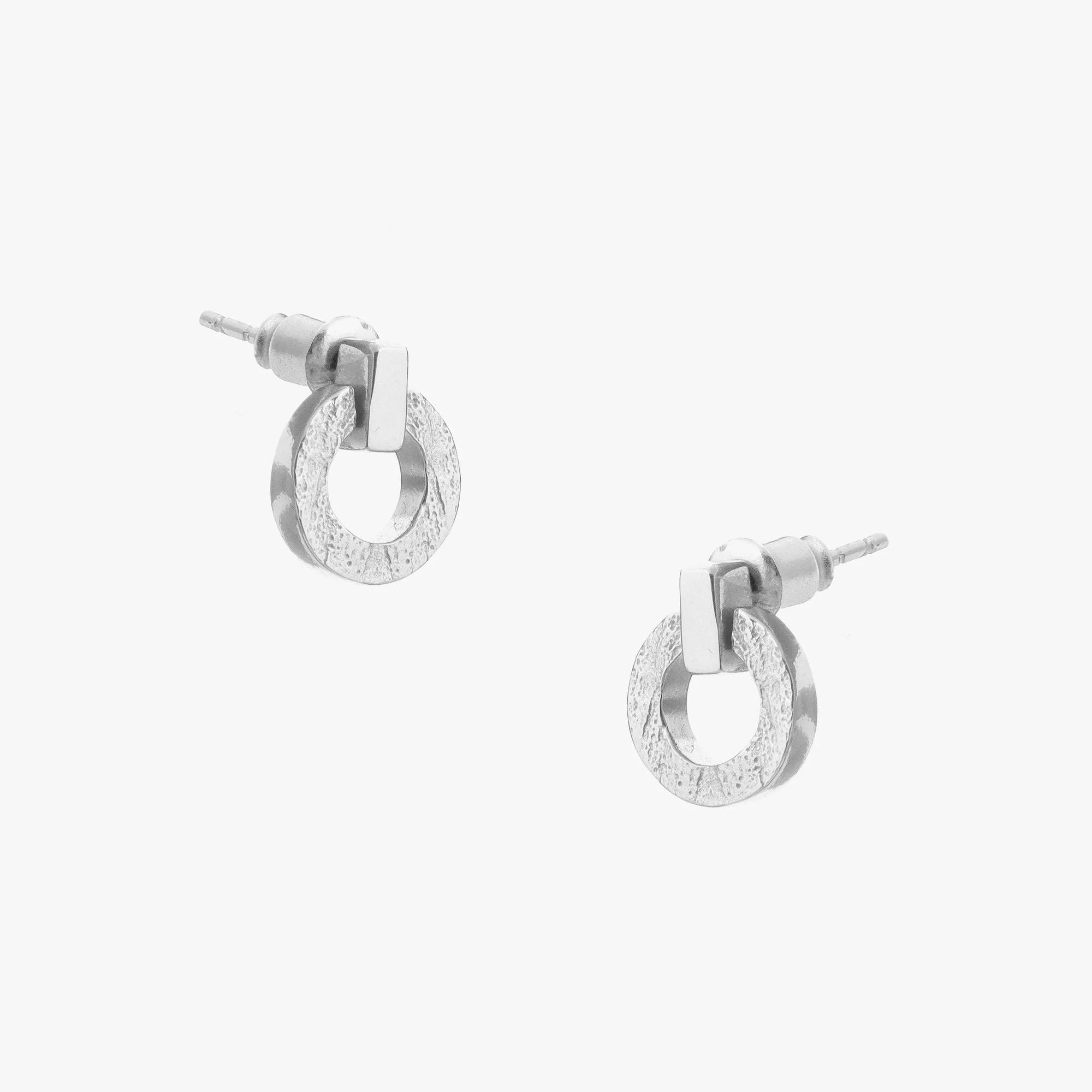 Tutti & Co Palm Earrings