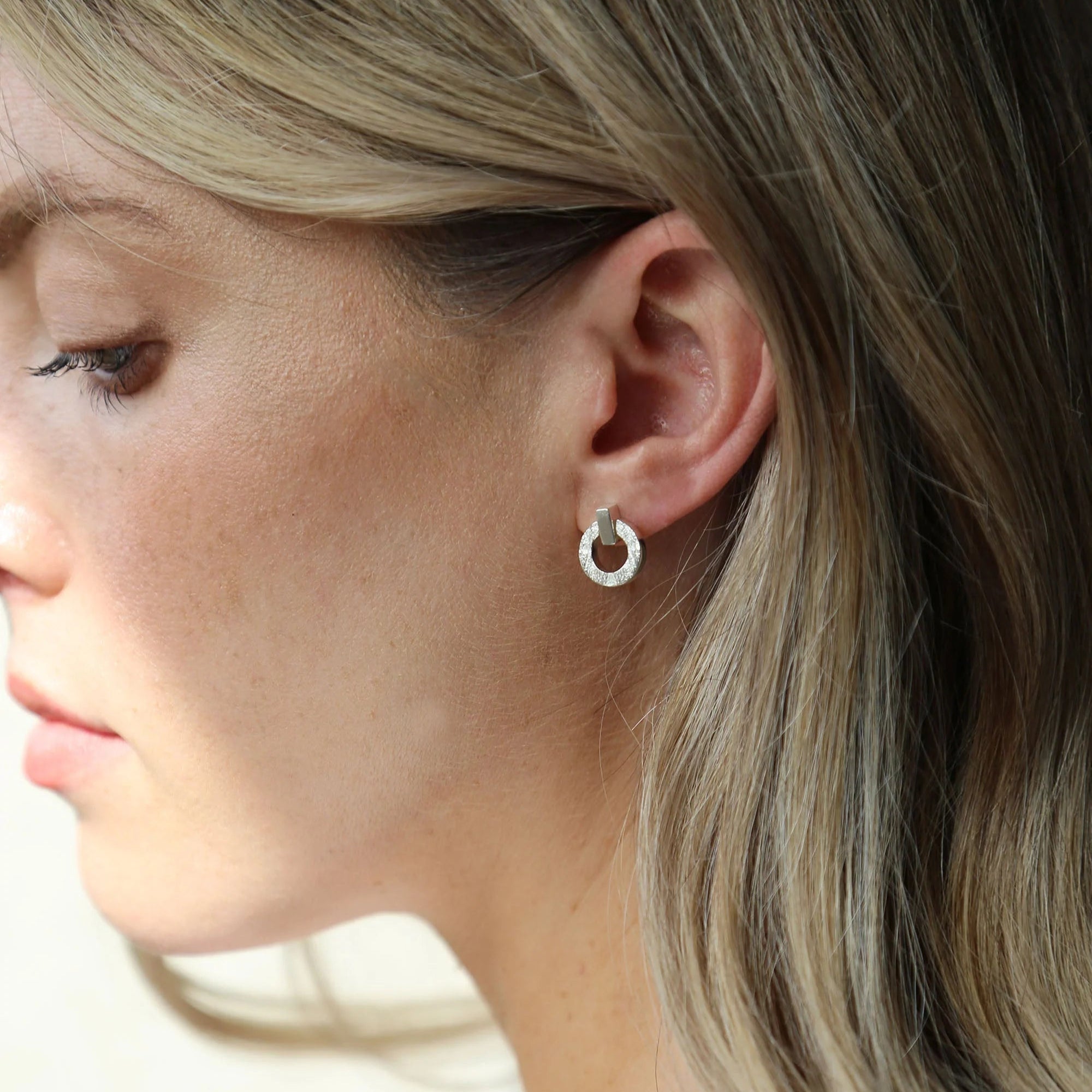 Tutti & Co Palm Earrings