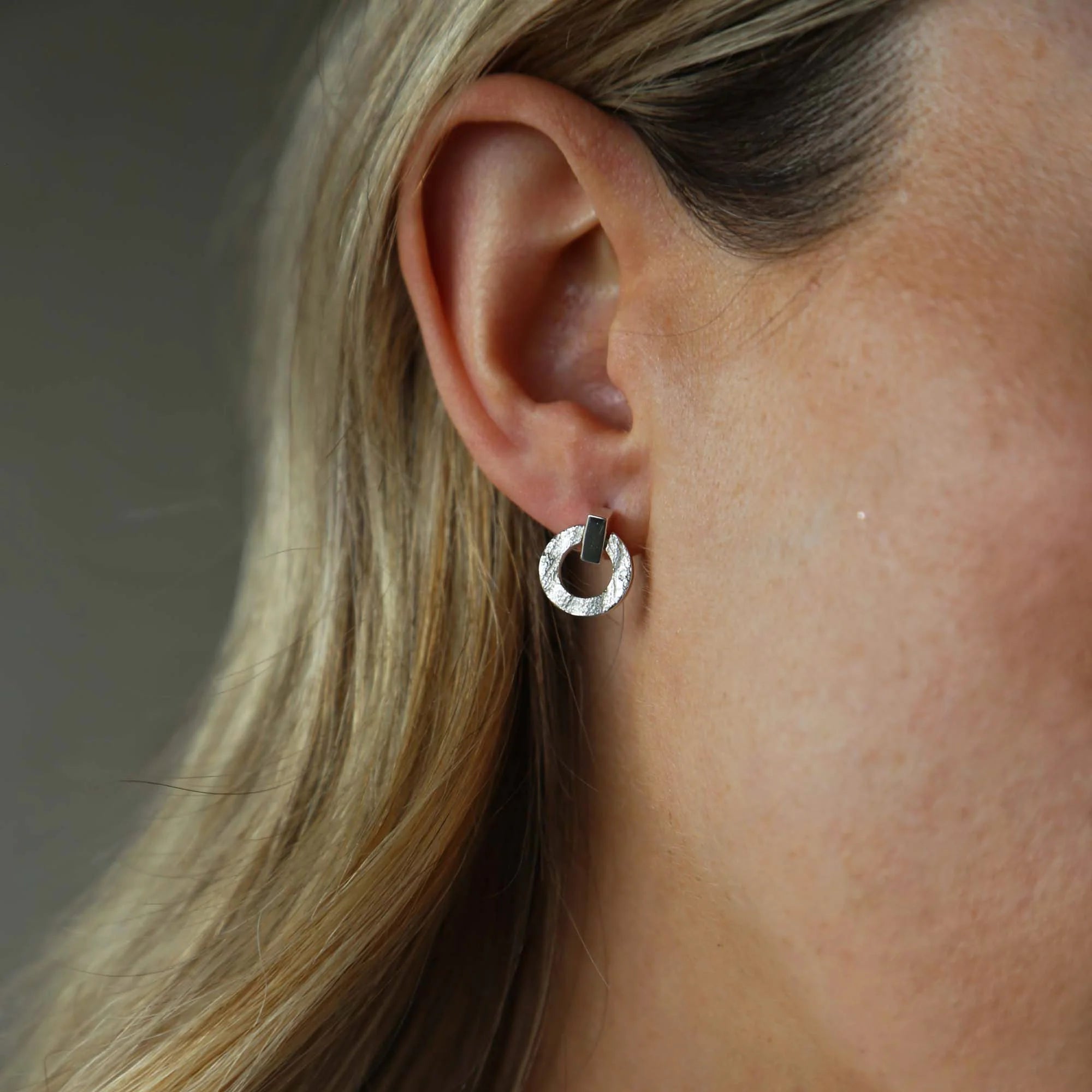 Tutti & Co Palm Earrings