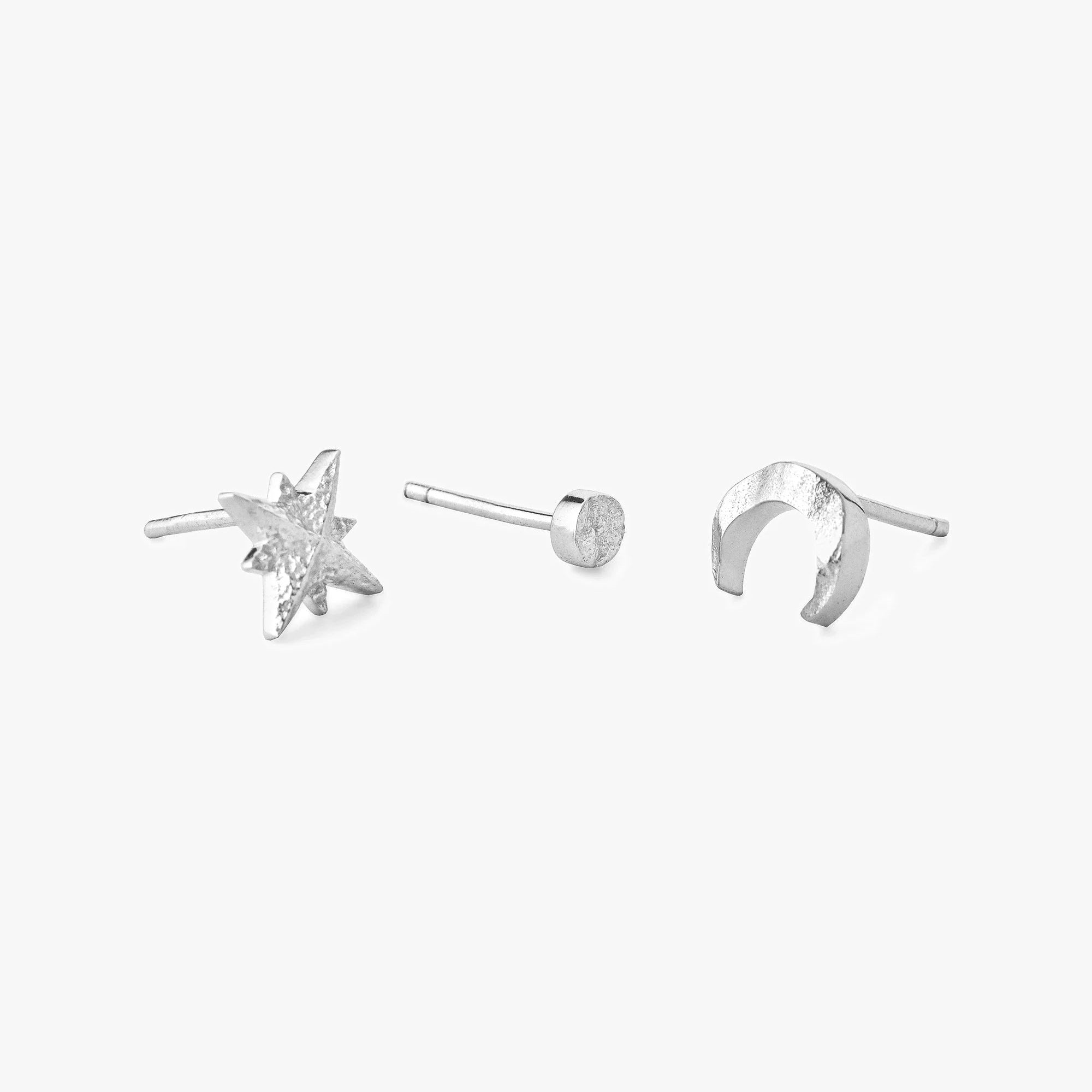 Tutti & Co Aura Stacking Earring Set