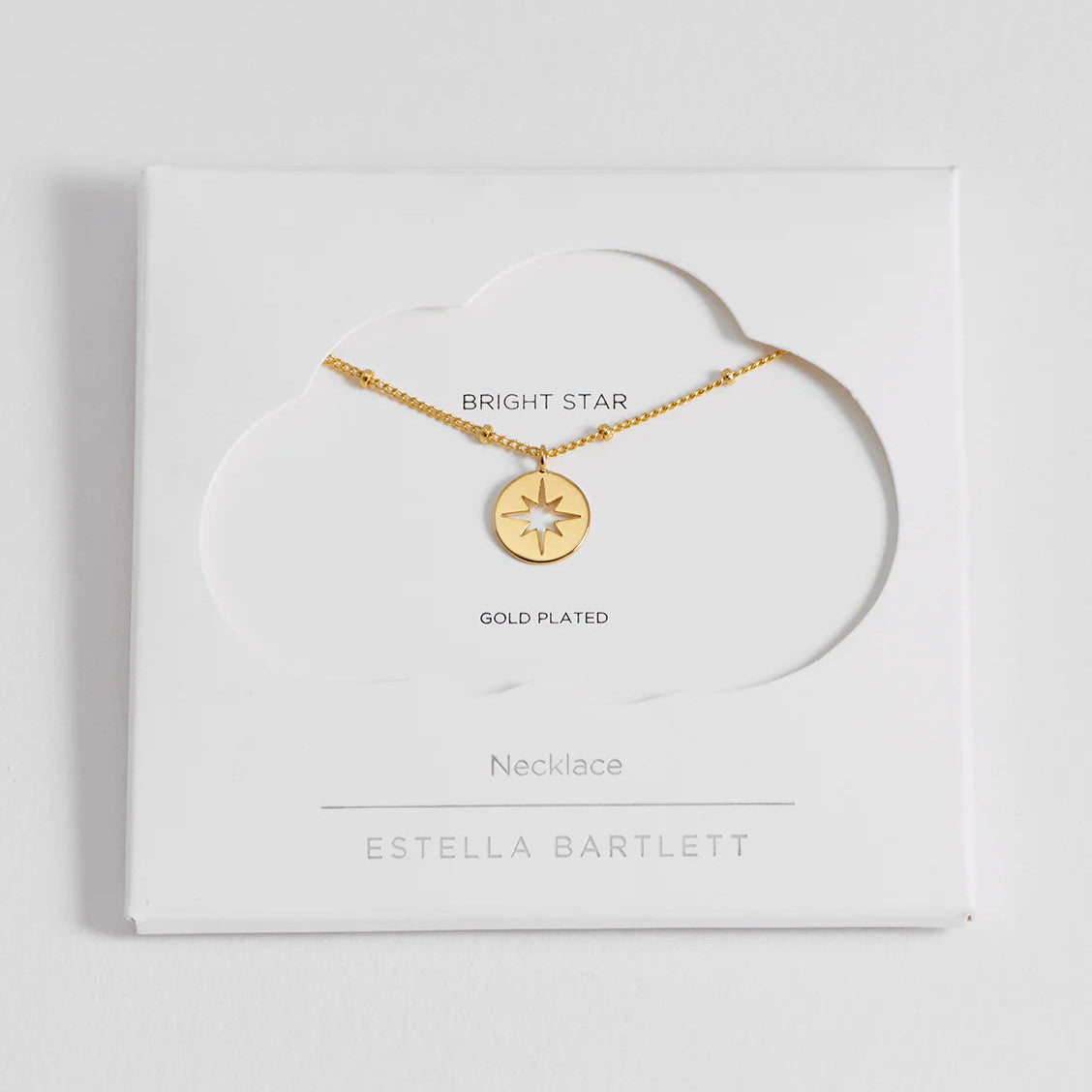 Starburst Disc 'Bright Star' Necklace