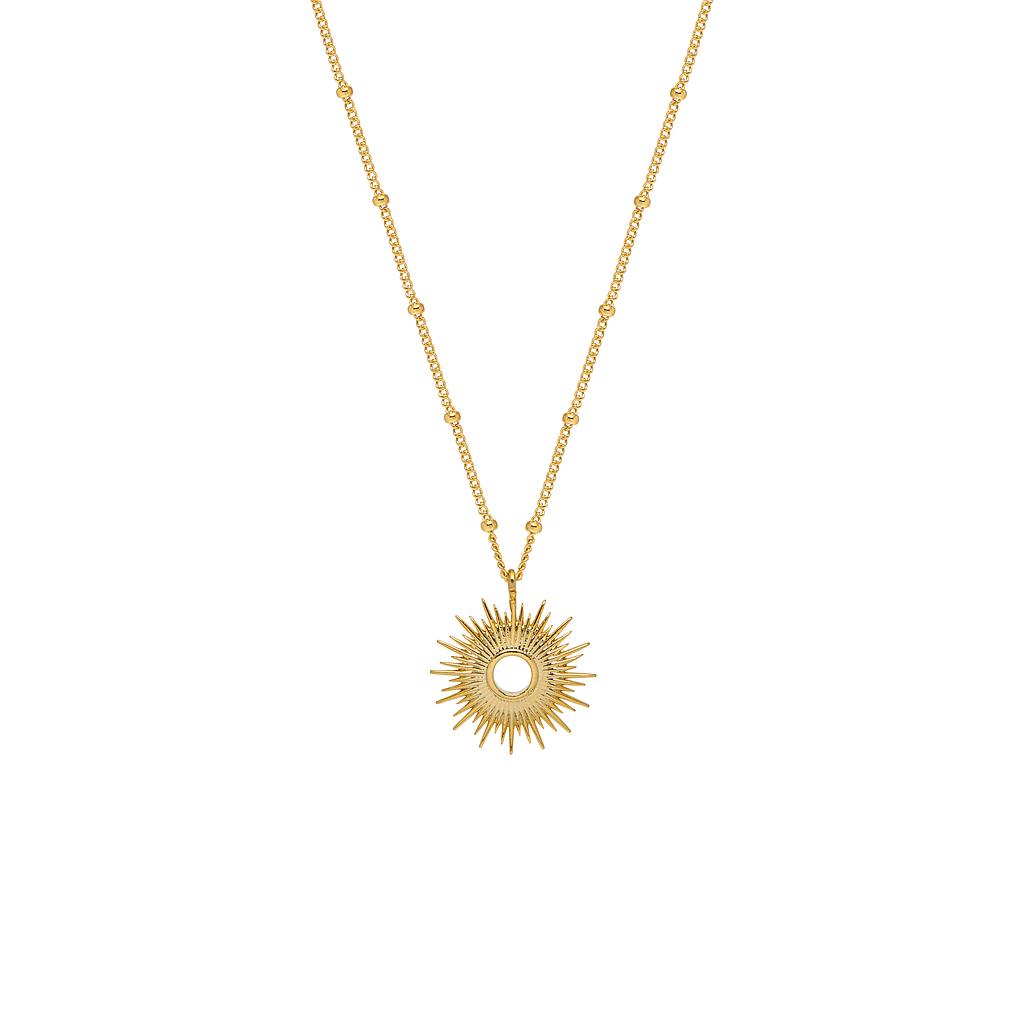 Full Sunburst Necklace