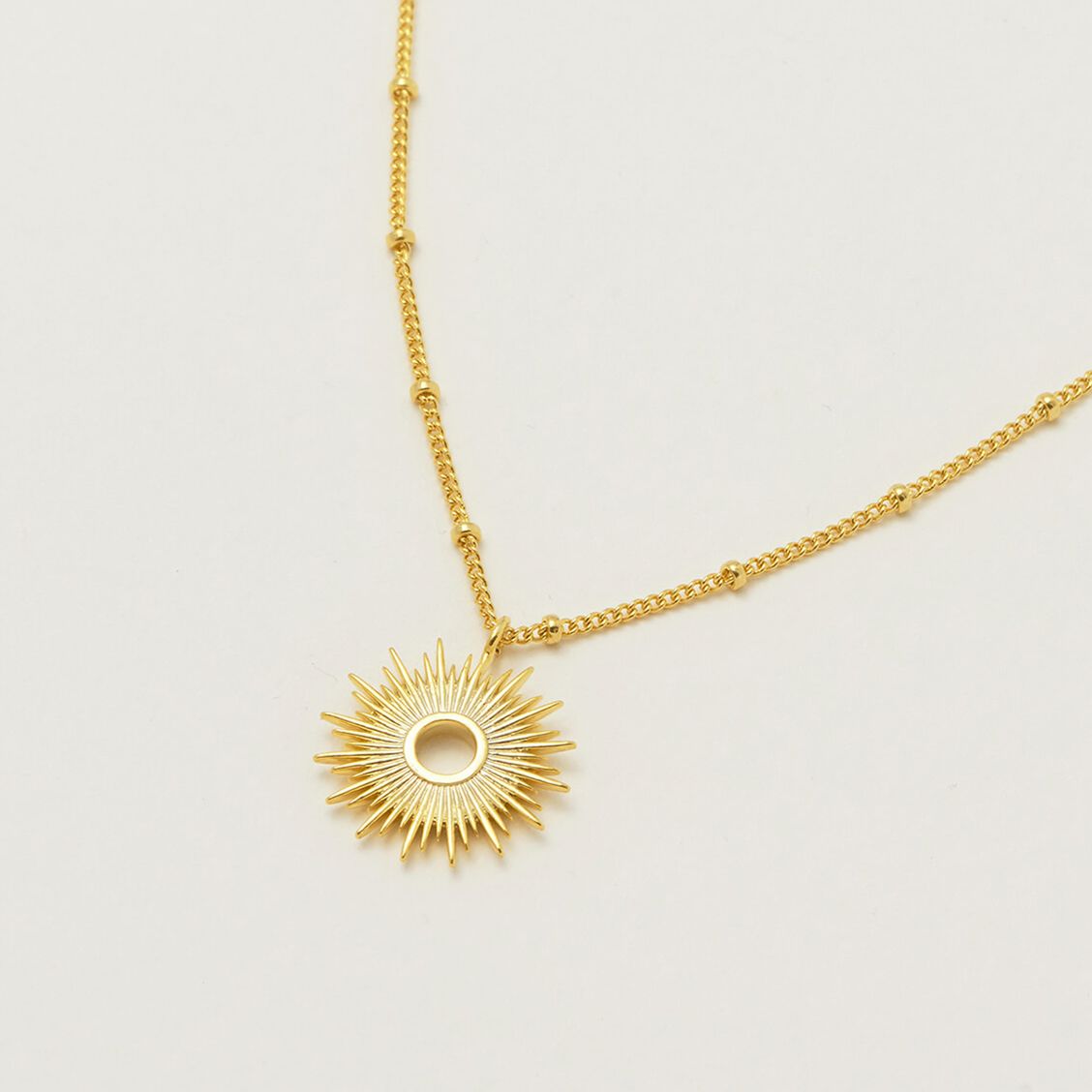 Full Sunburst Necklace