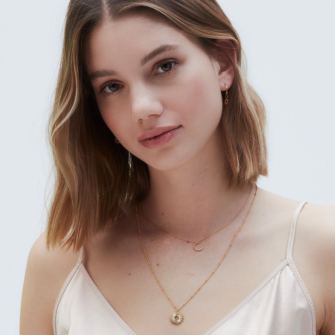 Full Sunburst Necklace