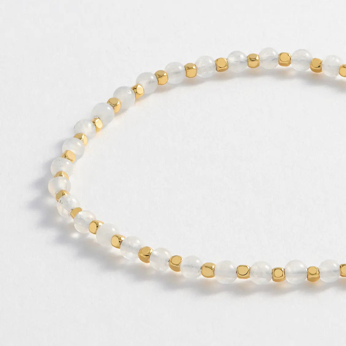 Moonstone Gemstone Amelia 'Love' Bracelet