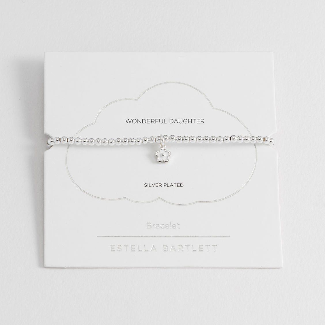 White Flower Sienna 'Wonderful Daughter' Bracelet