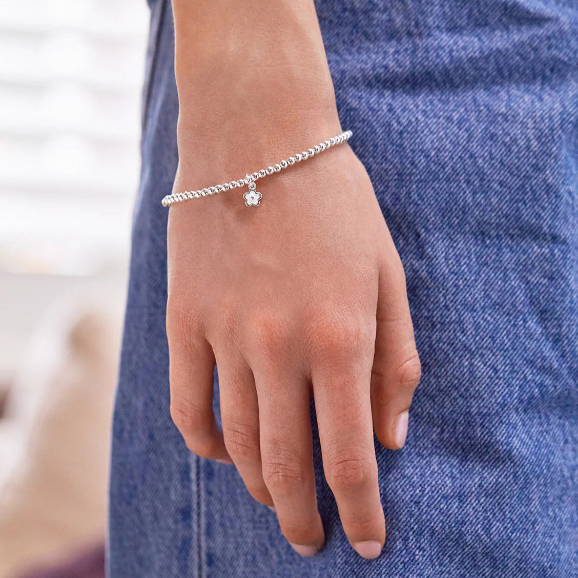 White Flower Sienna 'Wonderful Daughter' Bracelet