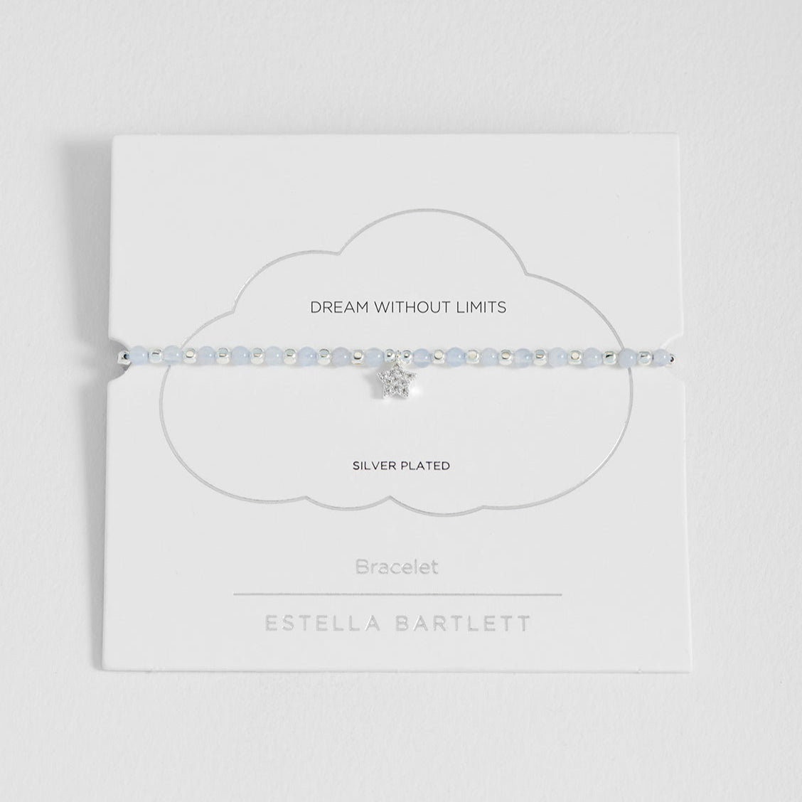 Liberty Star Charm 'Dream Without Limits' Gemstone Bracelet