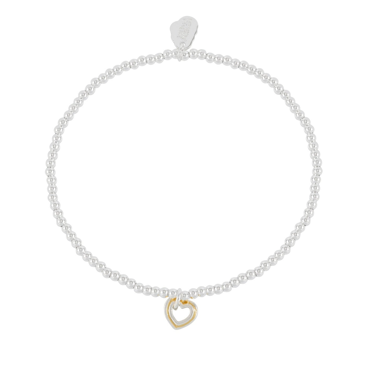 Mixed Triple Heart 'Soft Heart, Sweet Soul' Bracelet
