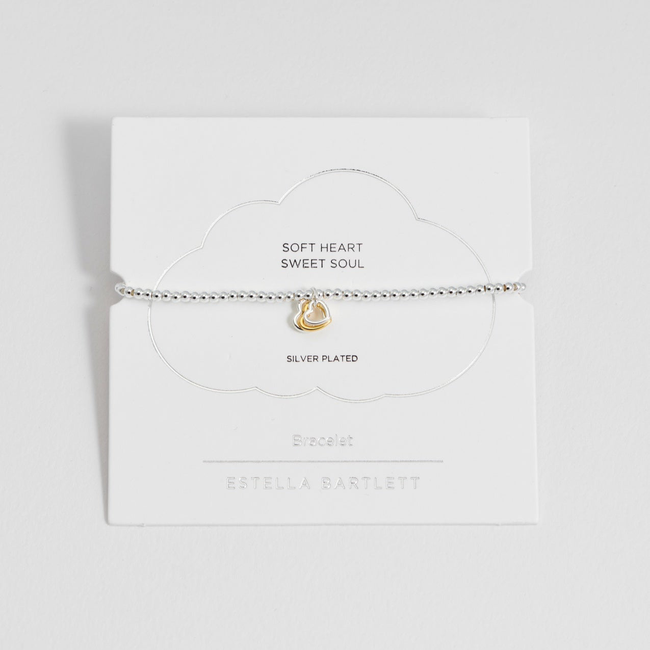 Mixed Triple Heart 'Soft Heart, Sweet Soul' Bracelet