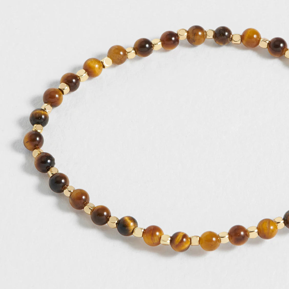 Wellness Tigers Eye 'Focus' Amelia Gemstone Bracelet