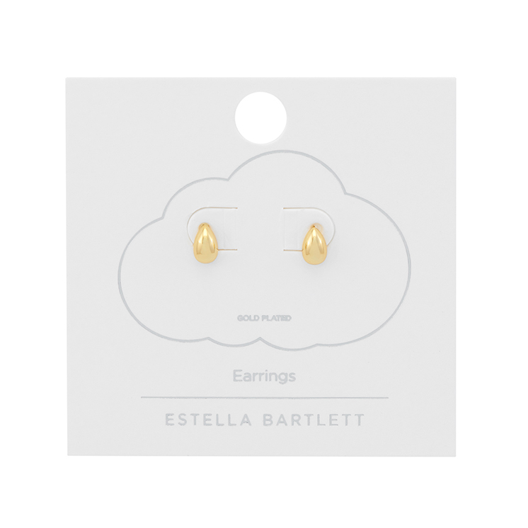 Estella Bartlett Mini Teardrop Earrings