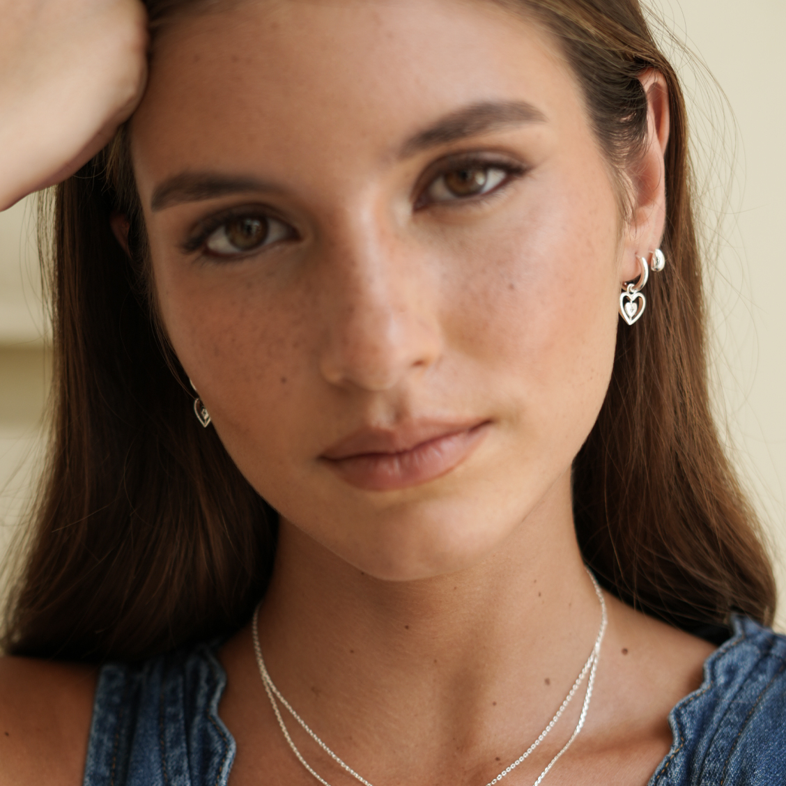 Estella Bartlett Mini Teardrop Earrings