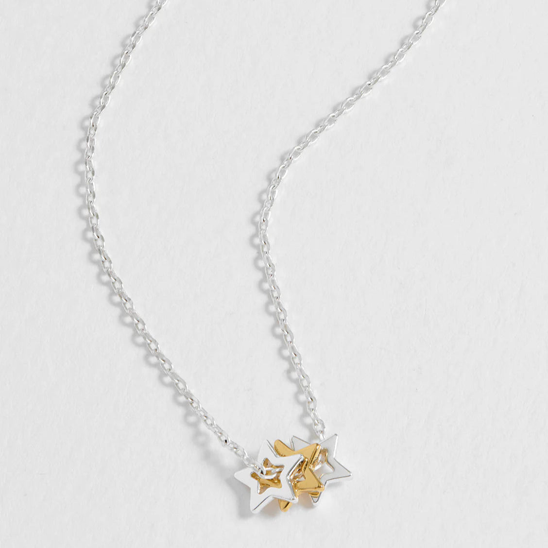 Trio Star 'Shine Bright' Necklace