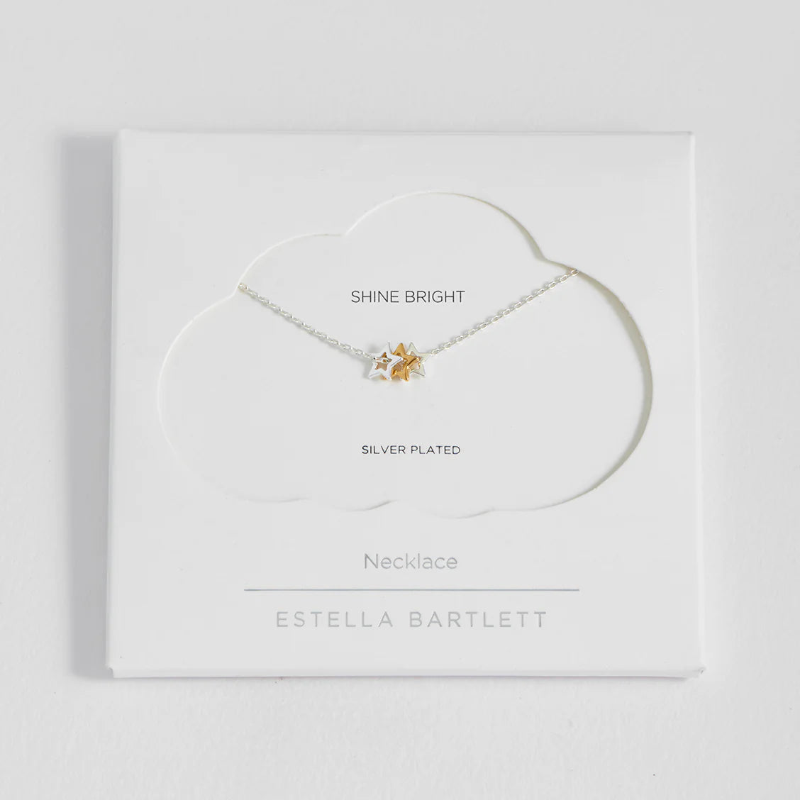 Trio Star 'Shine Bright' Necklace