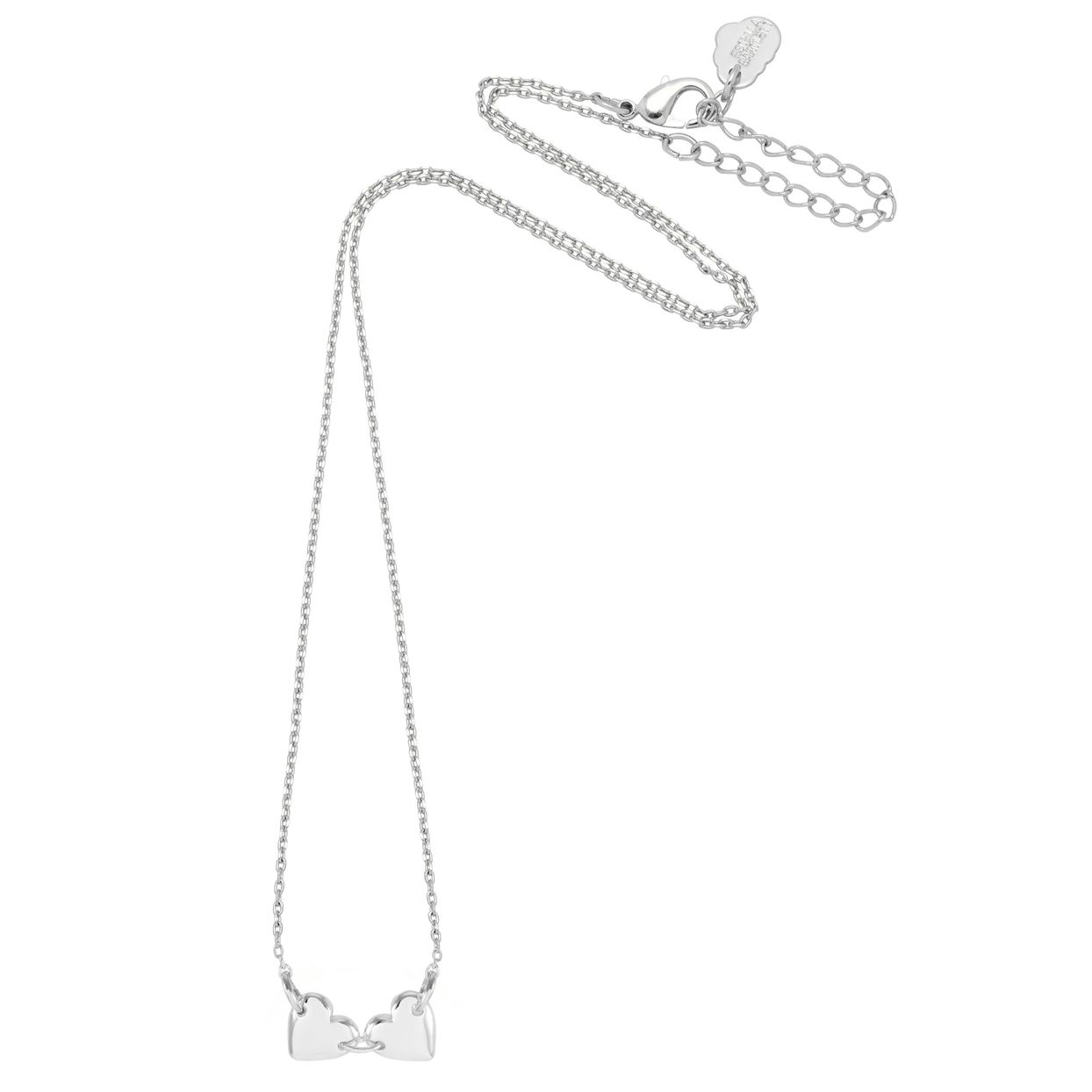 Connected Hearts Necklace
