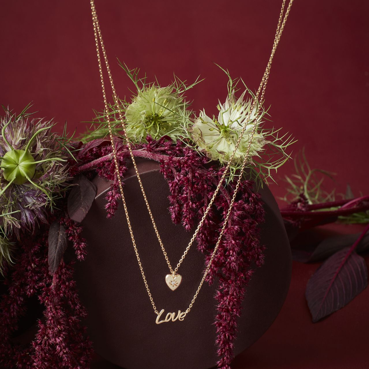 'Love' Necklace