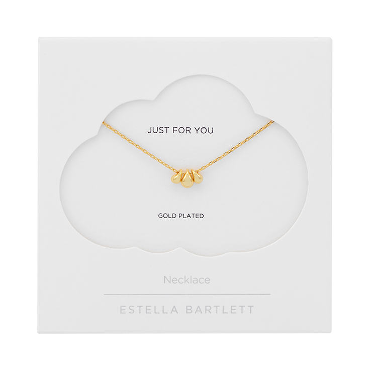 Estella Bartlett Tiered Drop Necklace