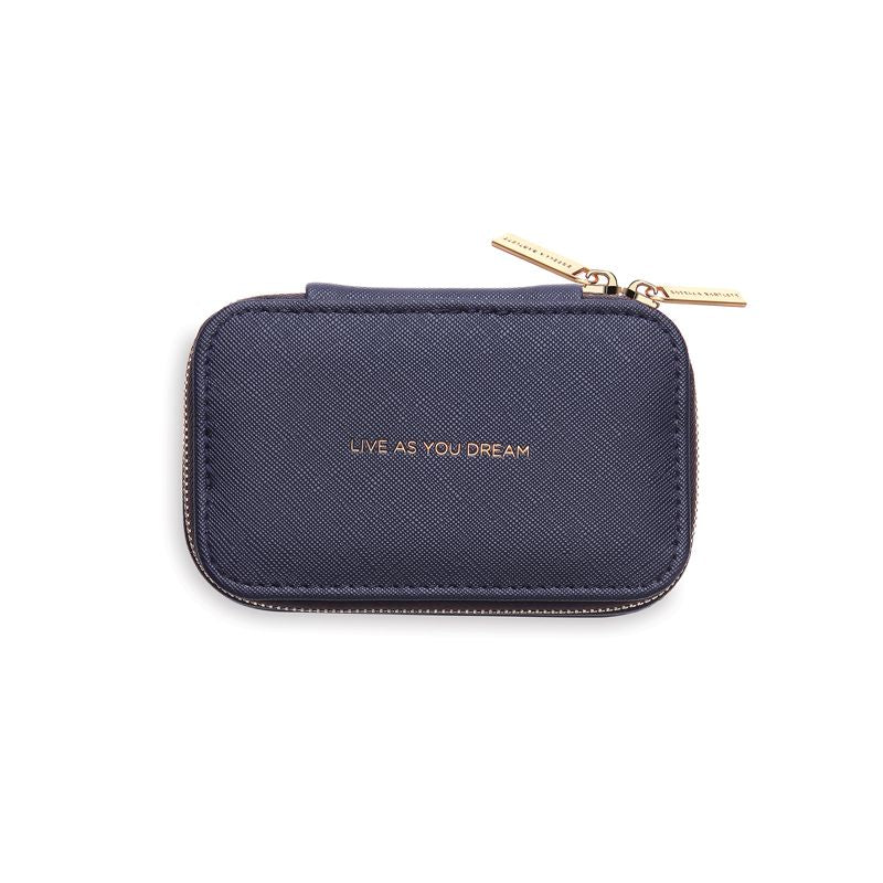 'Live As You Dream' Mini Jewellery Box