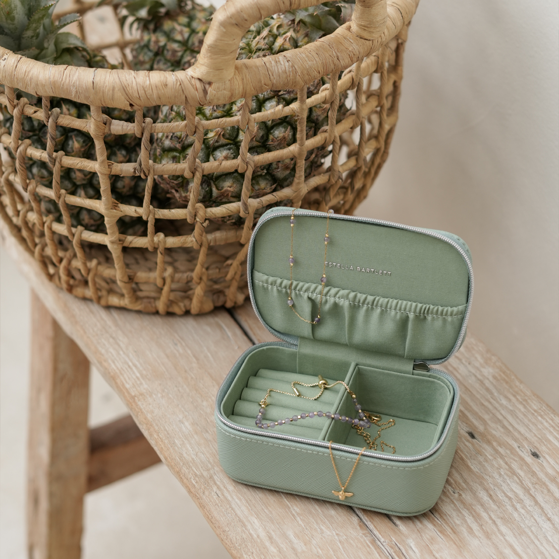 Estella Bartlett 'Treasure Me Mini Jewellery Box