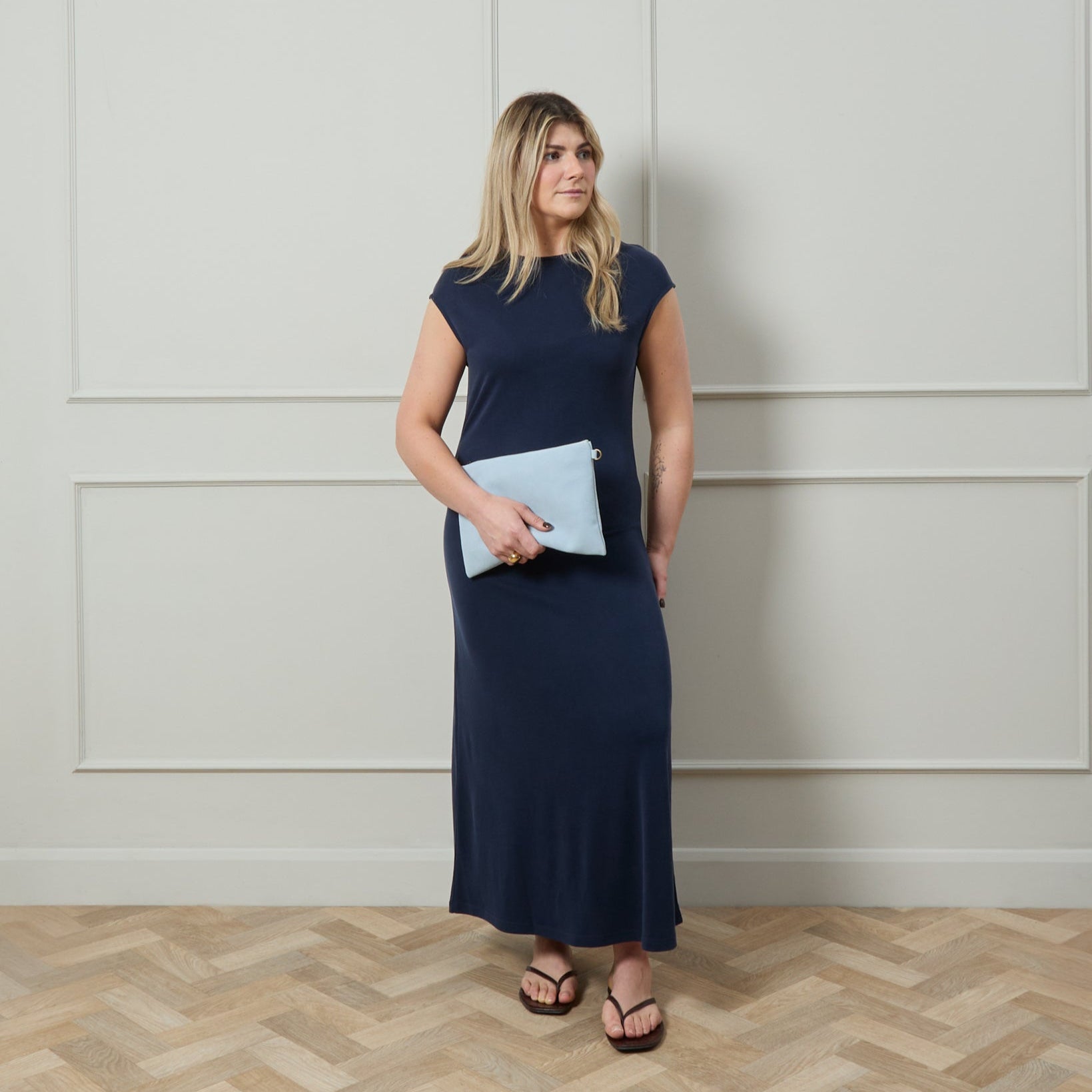 Chalk Emily Dress