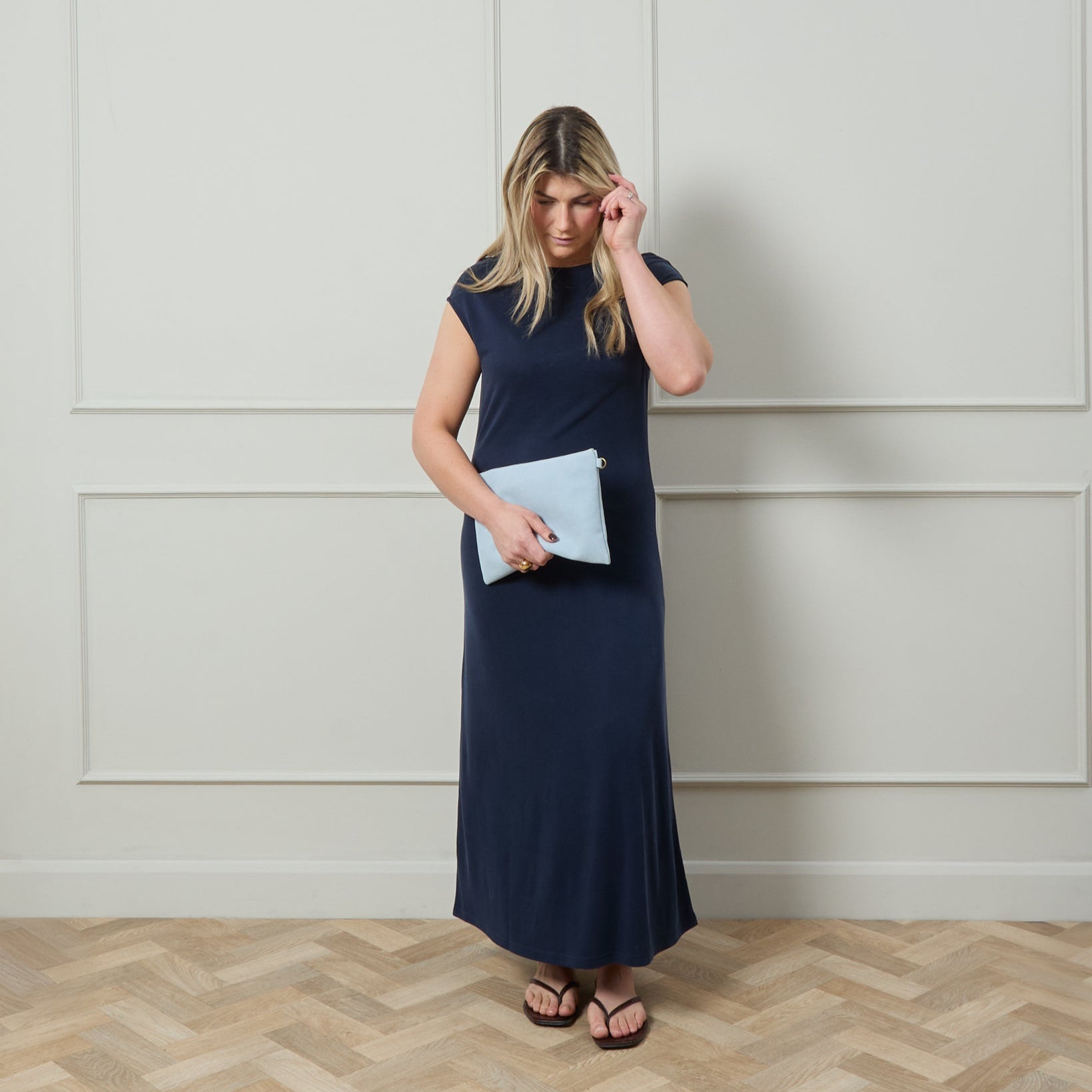 Chalk Emily Dress