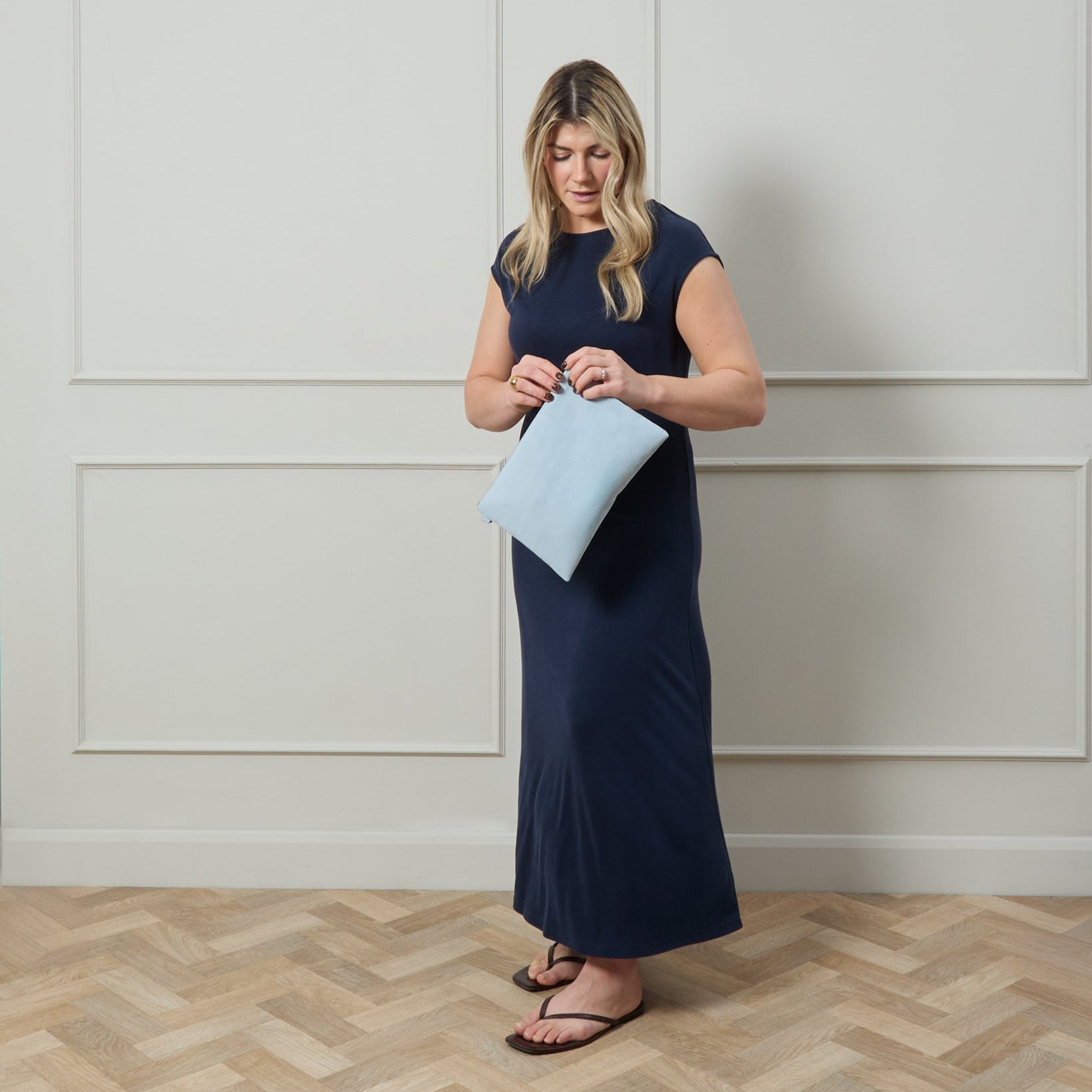 Chalk Emily Dress