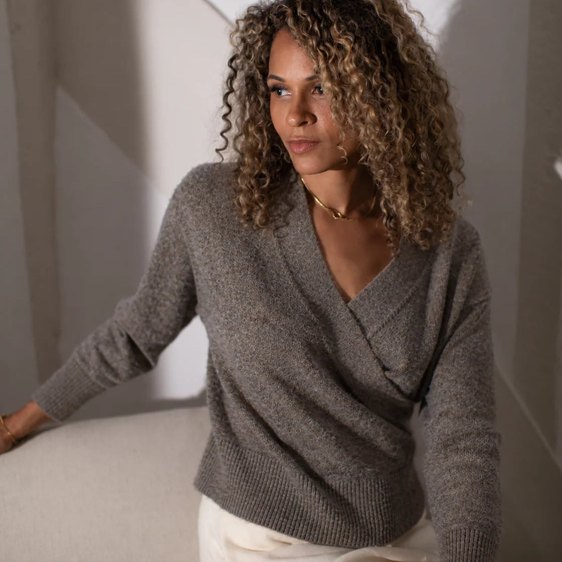 Chalk Emily Jumper
