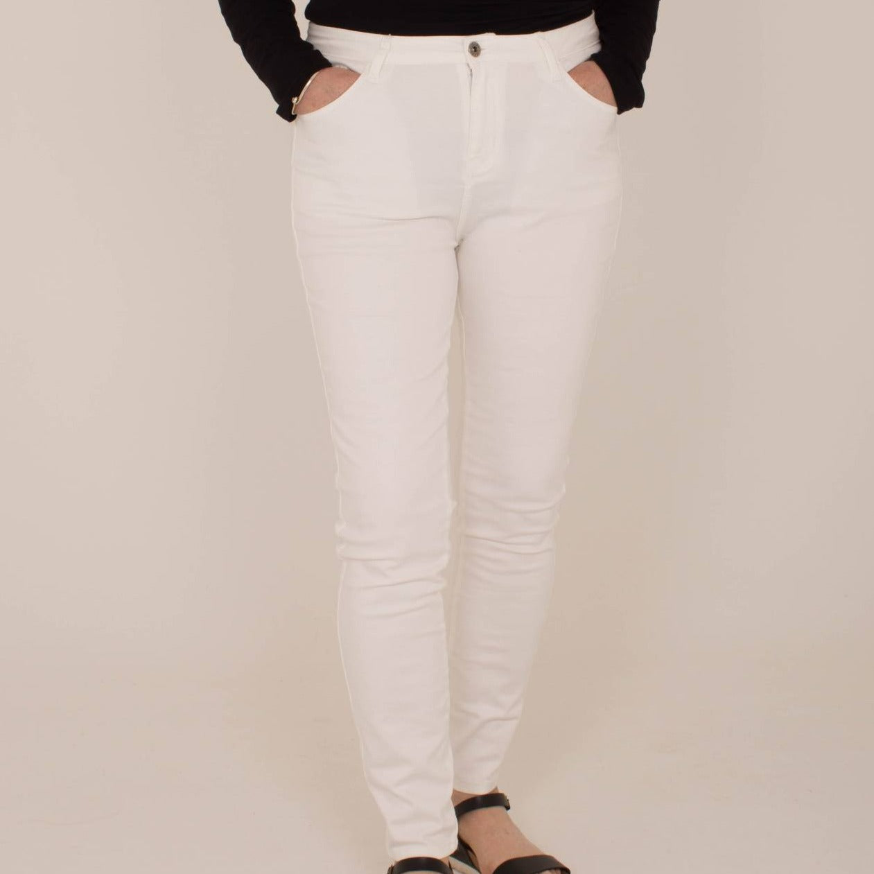 Super Stretch Skinny Jeans