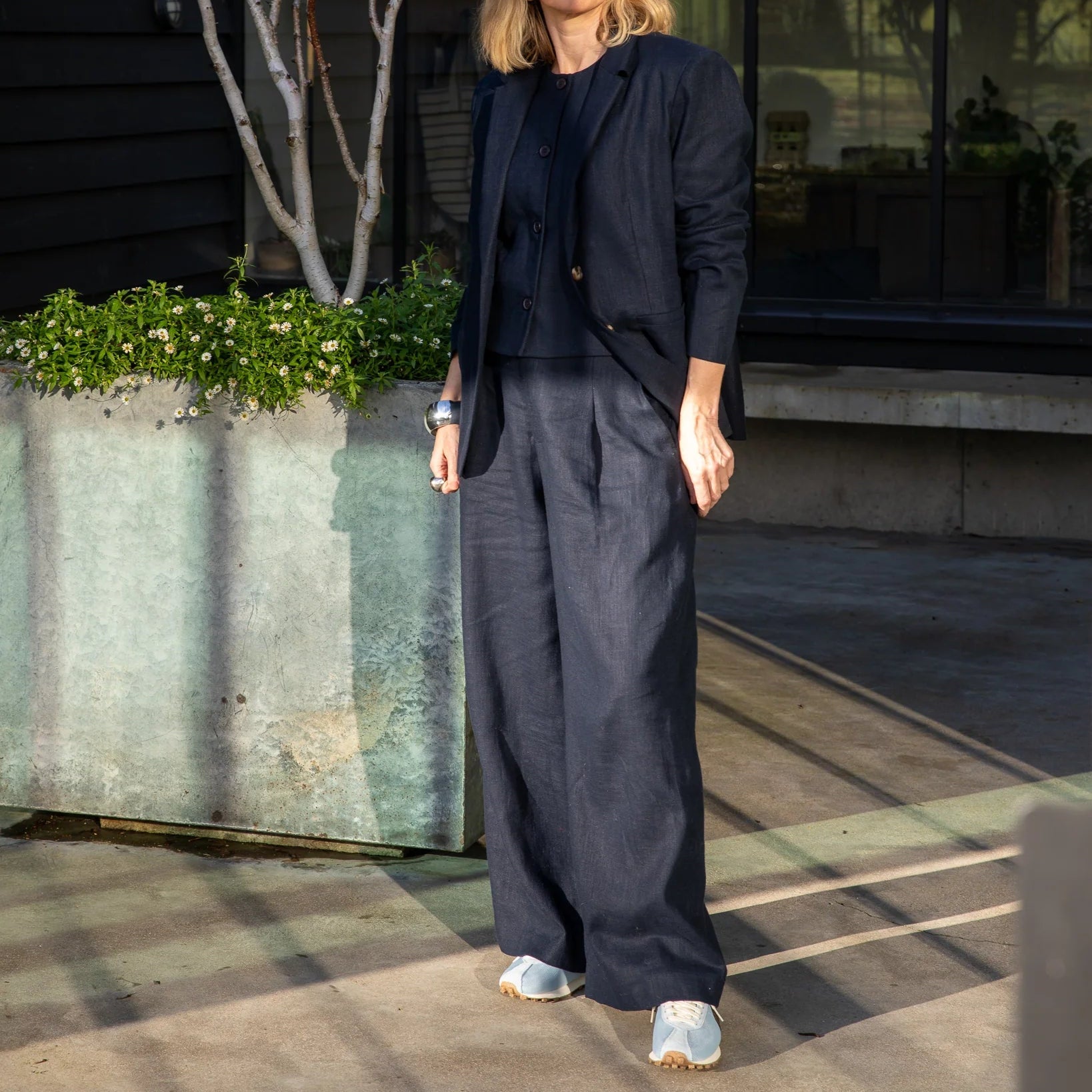 Chalk Jasmine Trouser