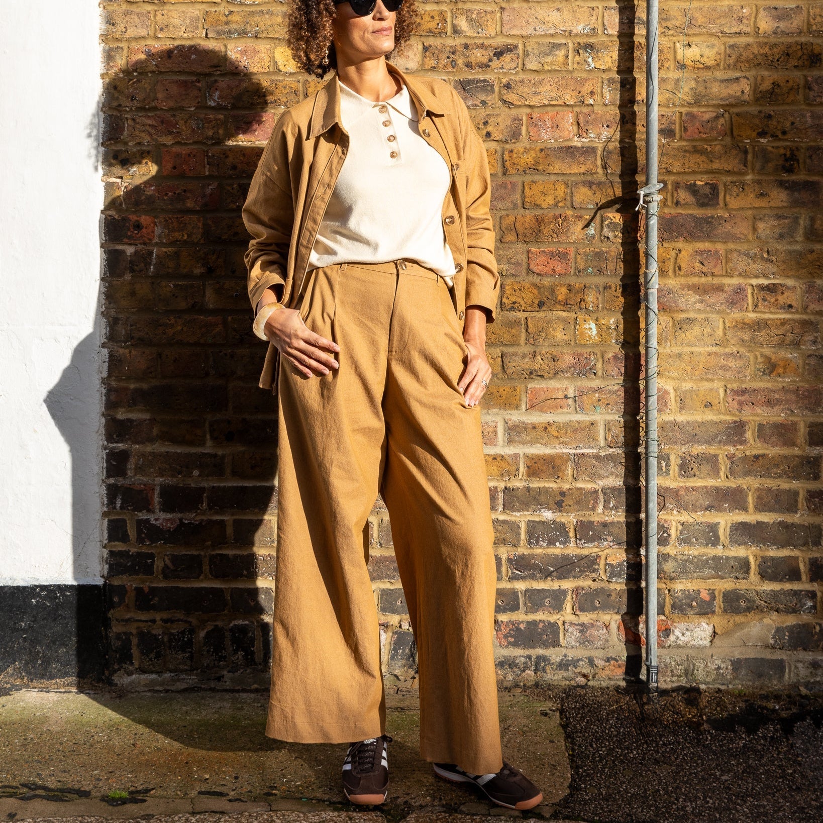 Chalk Jasmine Trouser