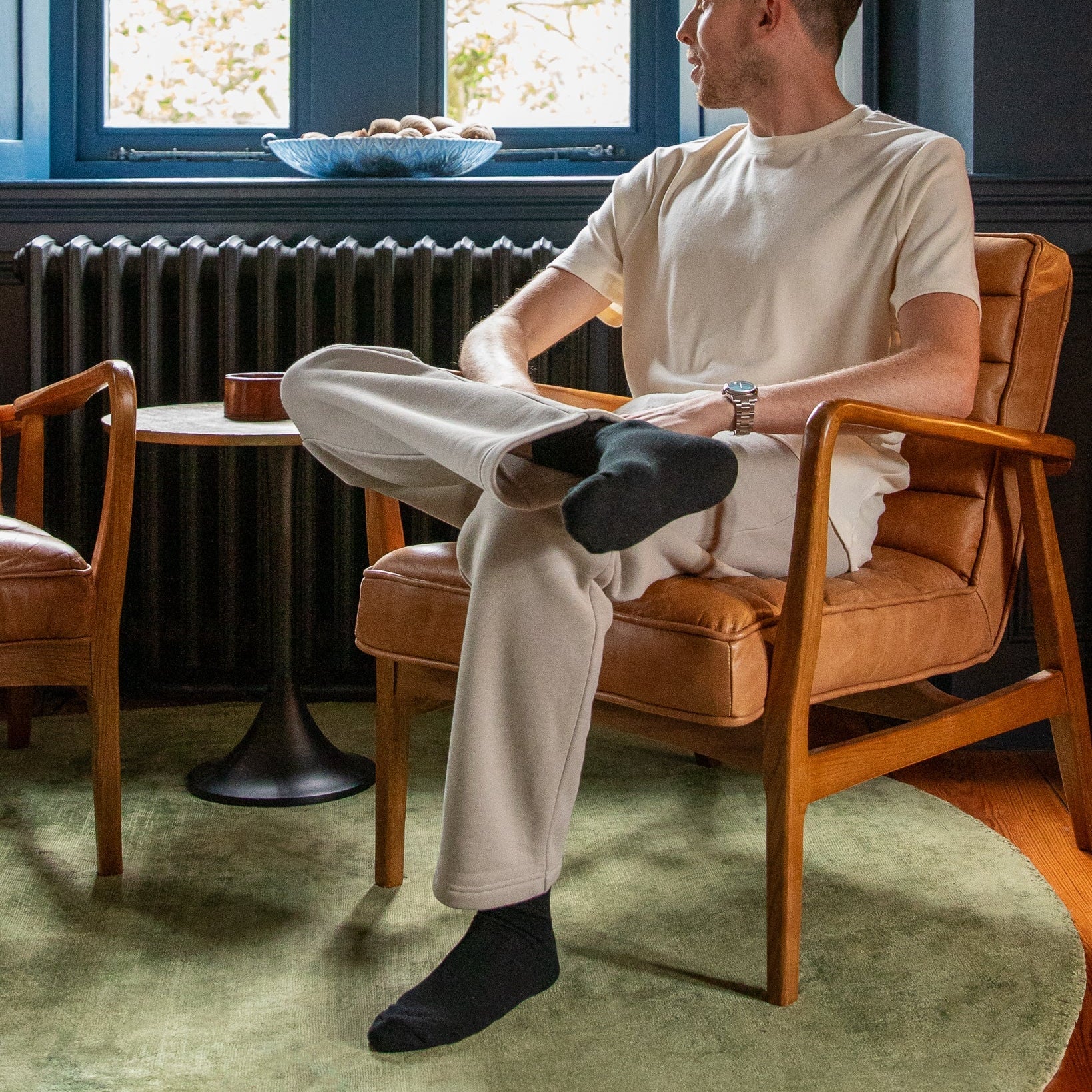 Chalk Man Everyday Socks