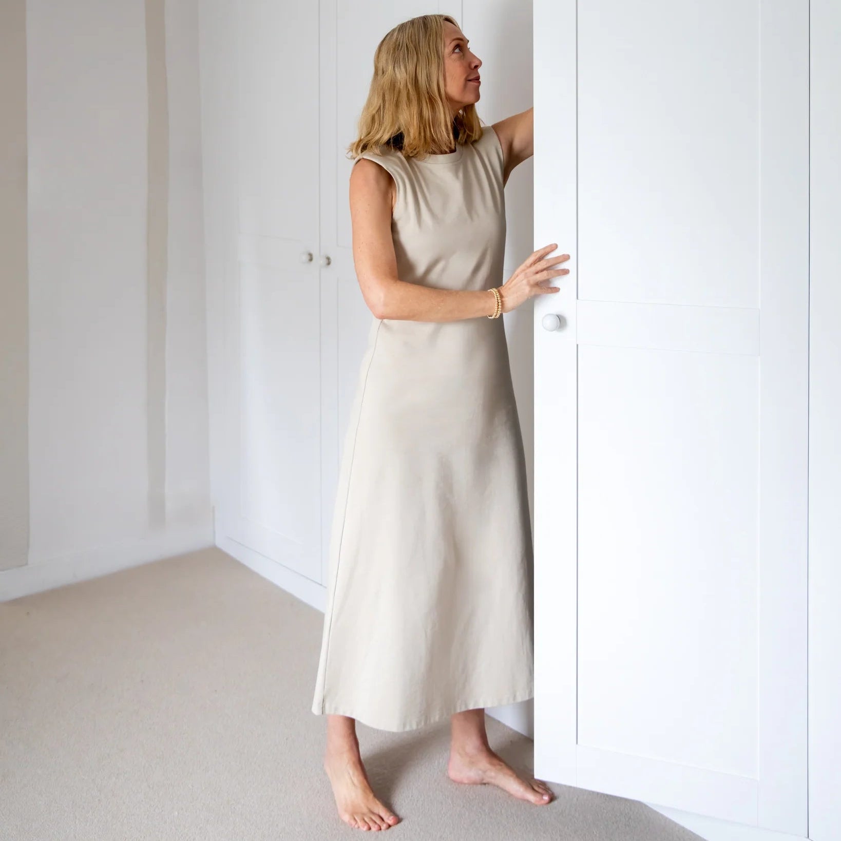 Chalk Pippa Dress