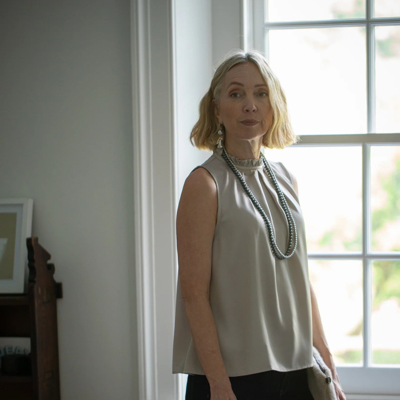 Chalk Imogen Top