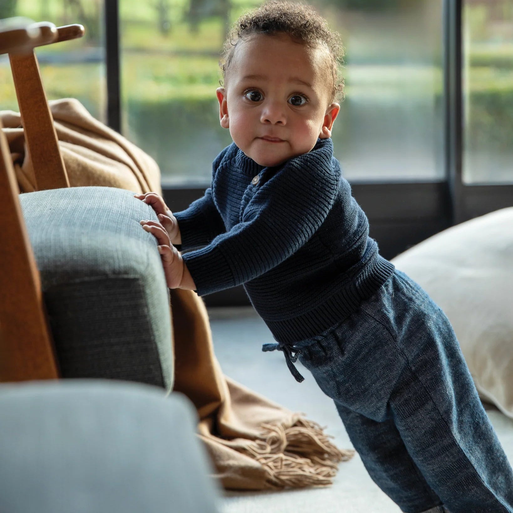 Chalk Mini Gosling Pant